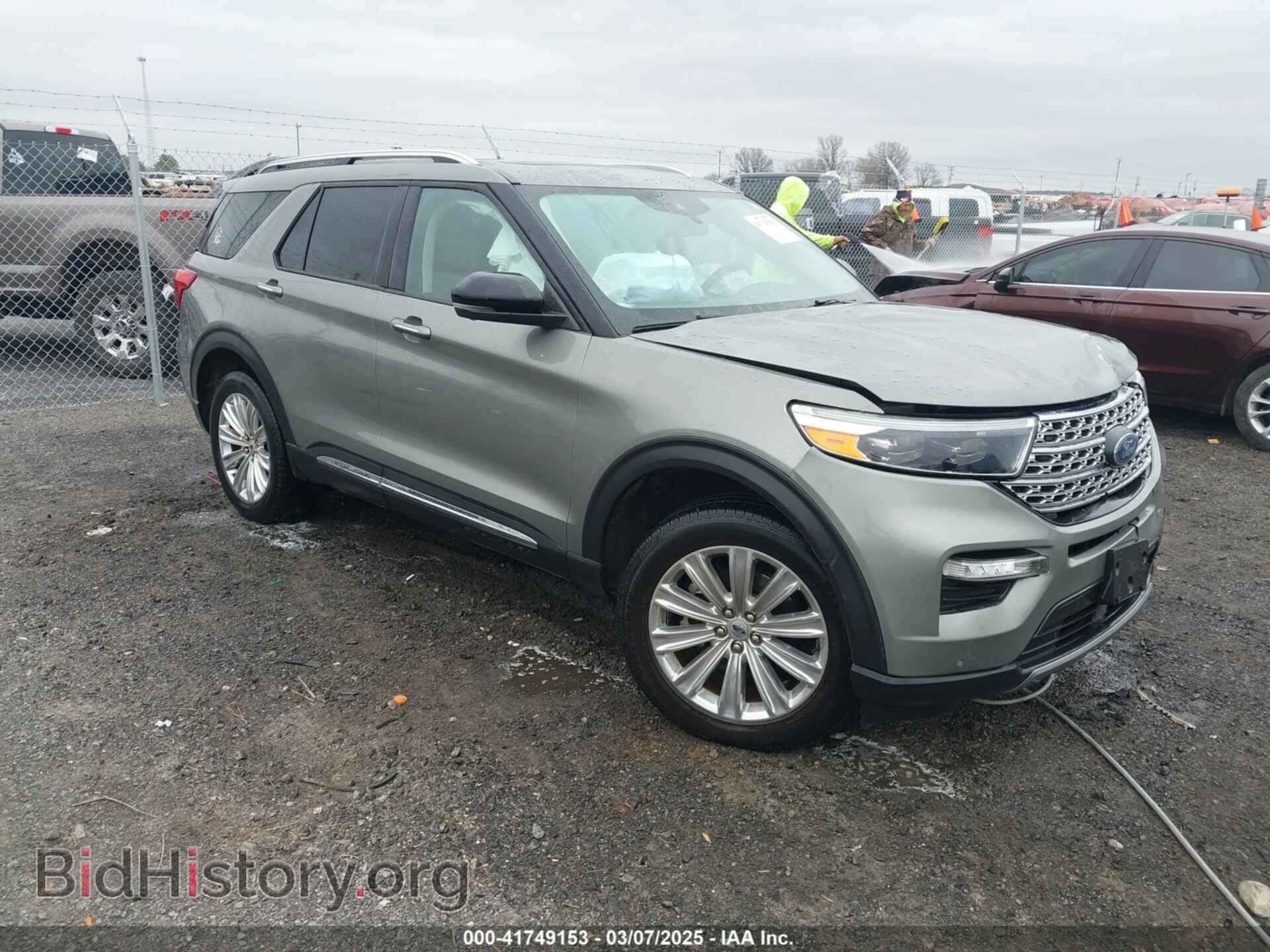 Фотография 1FMSK8FH0LGA44621 - FORD EXPLORER 2020