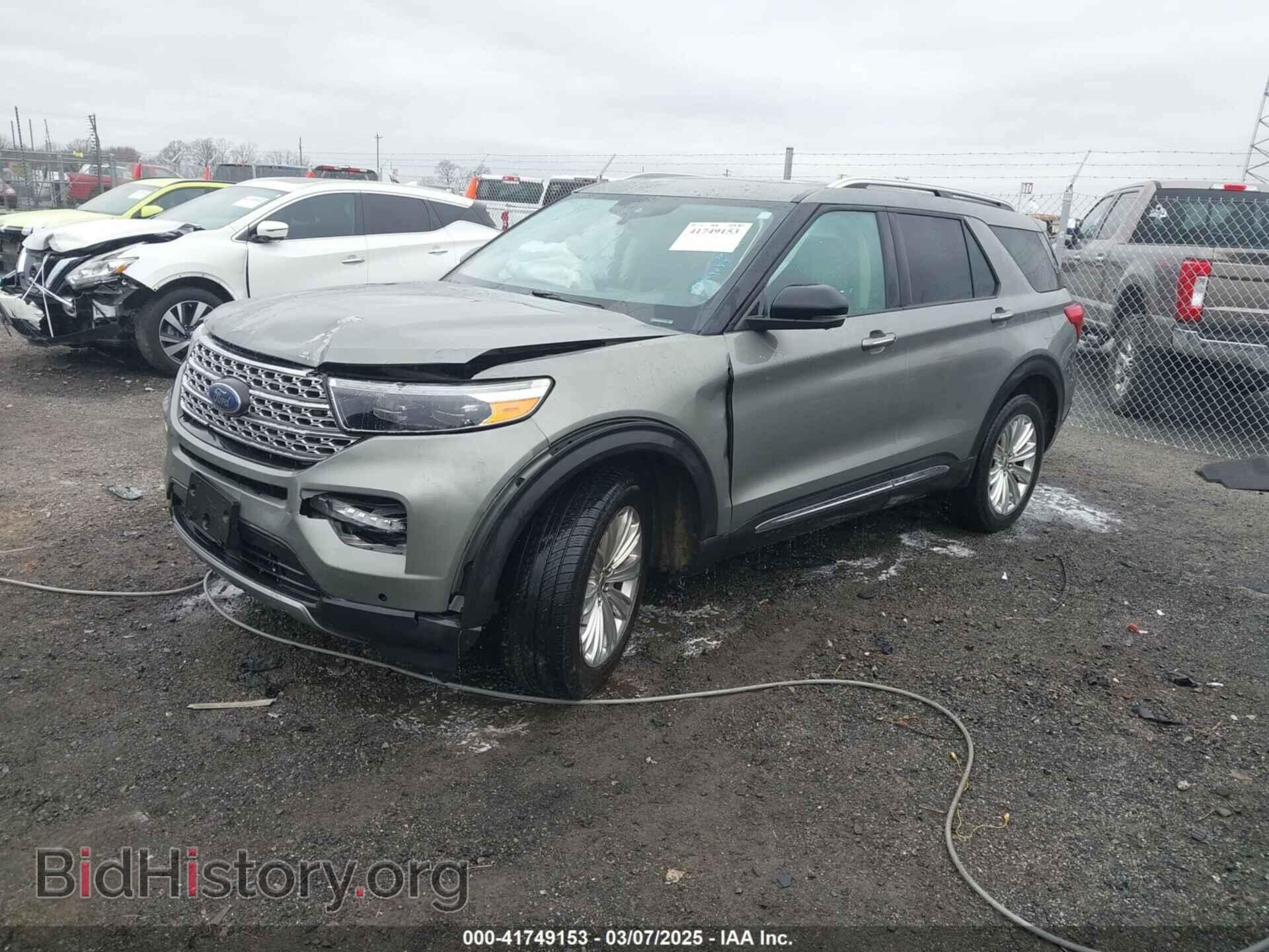 2020 FORD EXPLORER - VIN: 1FMSK8FH0LGA44621 - Photo 2