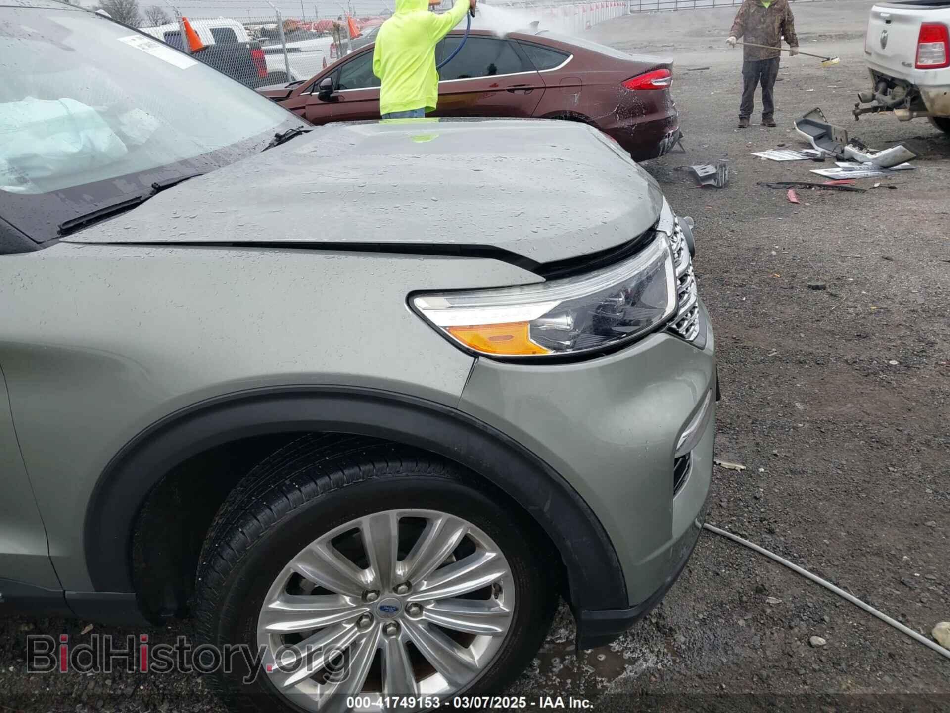 2020 FORD EXPLORER - VIN: 1FMSK8FH0LGA44621 - Photo 17