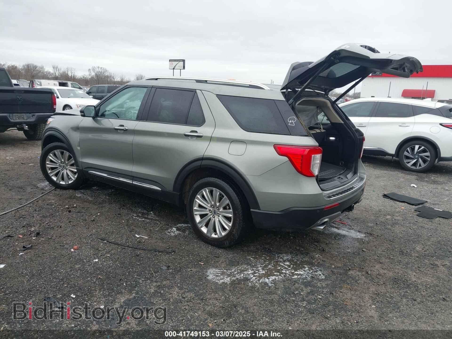 2020 FORD EXPLORER - VIN: 1FMSK8FH0LGA44621 - Photo 3