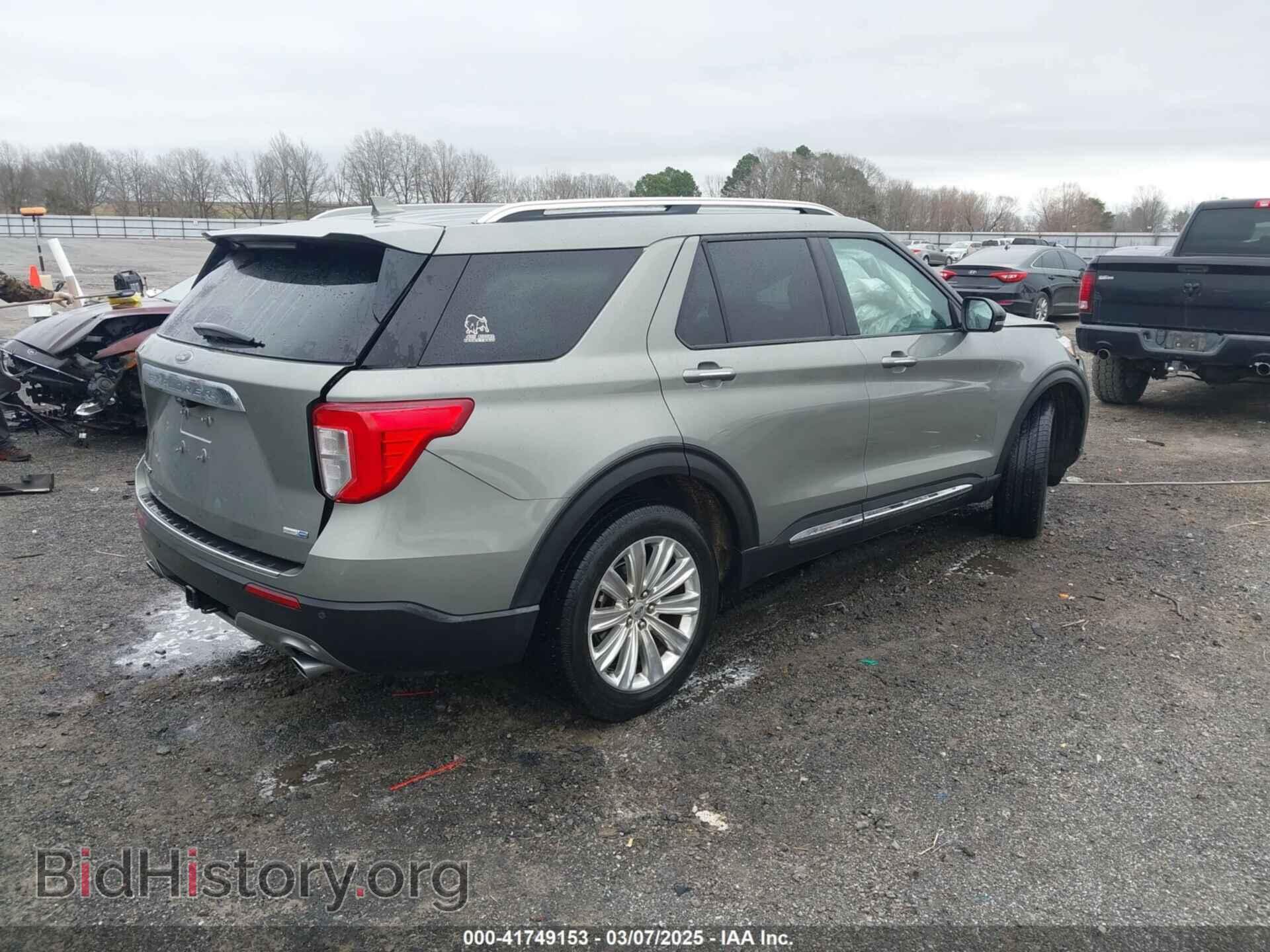 2020 FORD EXPLORER - VIN: 1FMSK8FH0LGA44621 - Photo 4