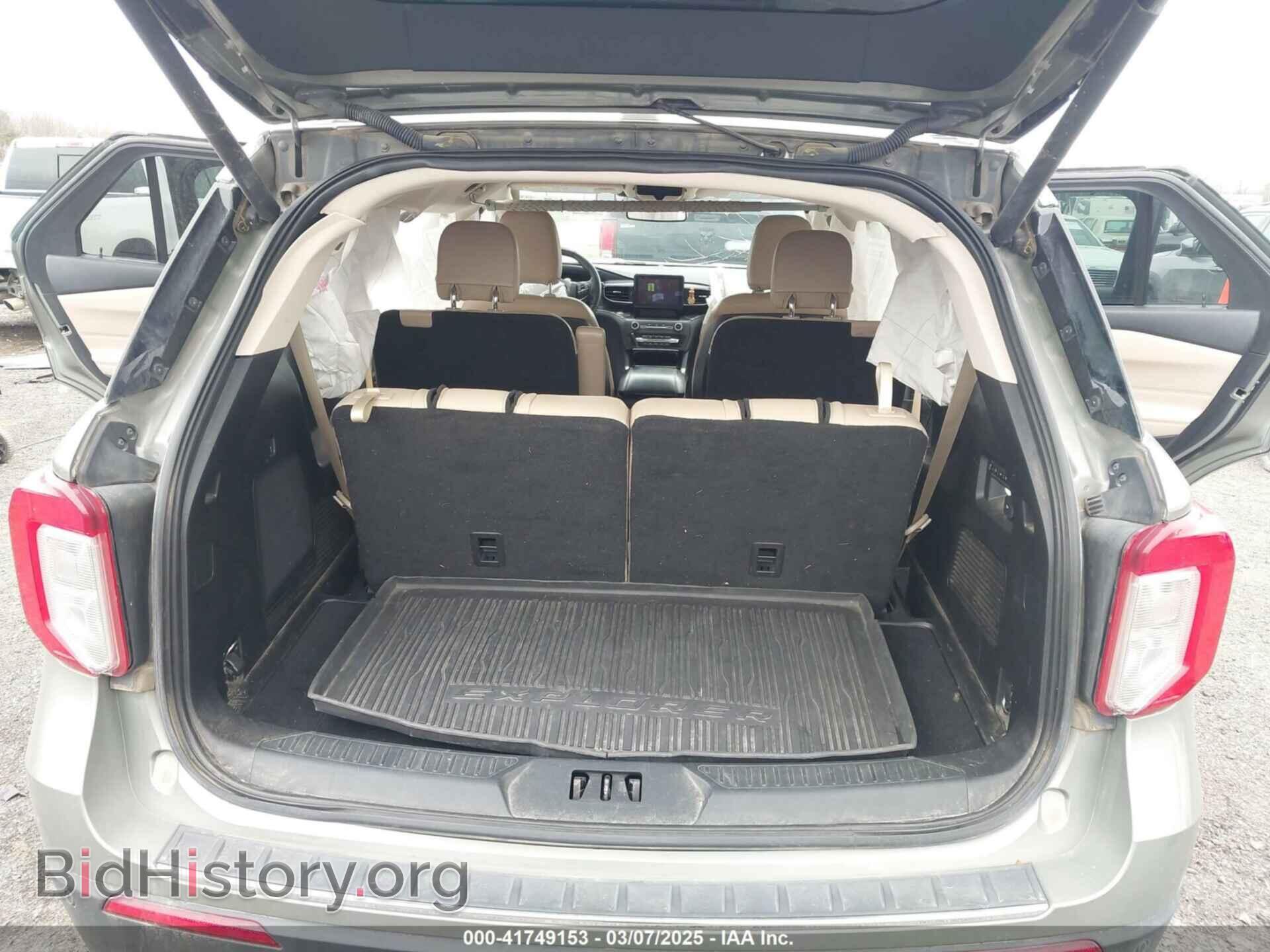 2020 FORD EXPLORER - VIN: 1FMSK8FH0LGA44621 - Photo 8