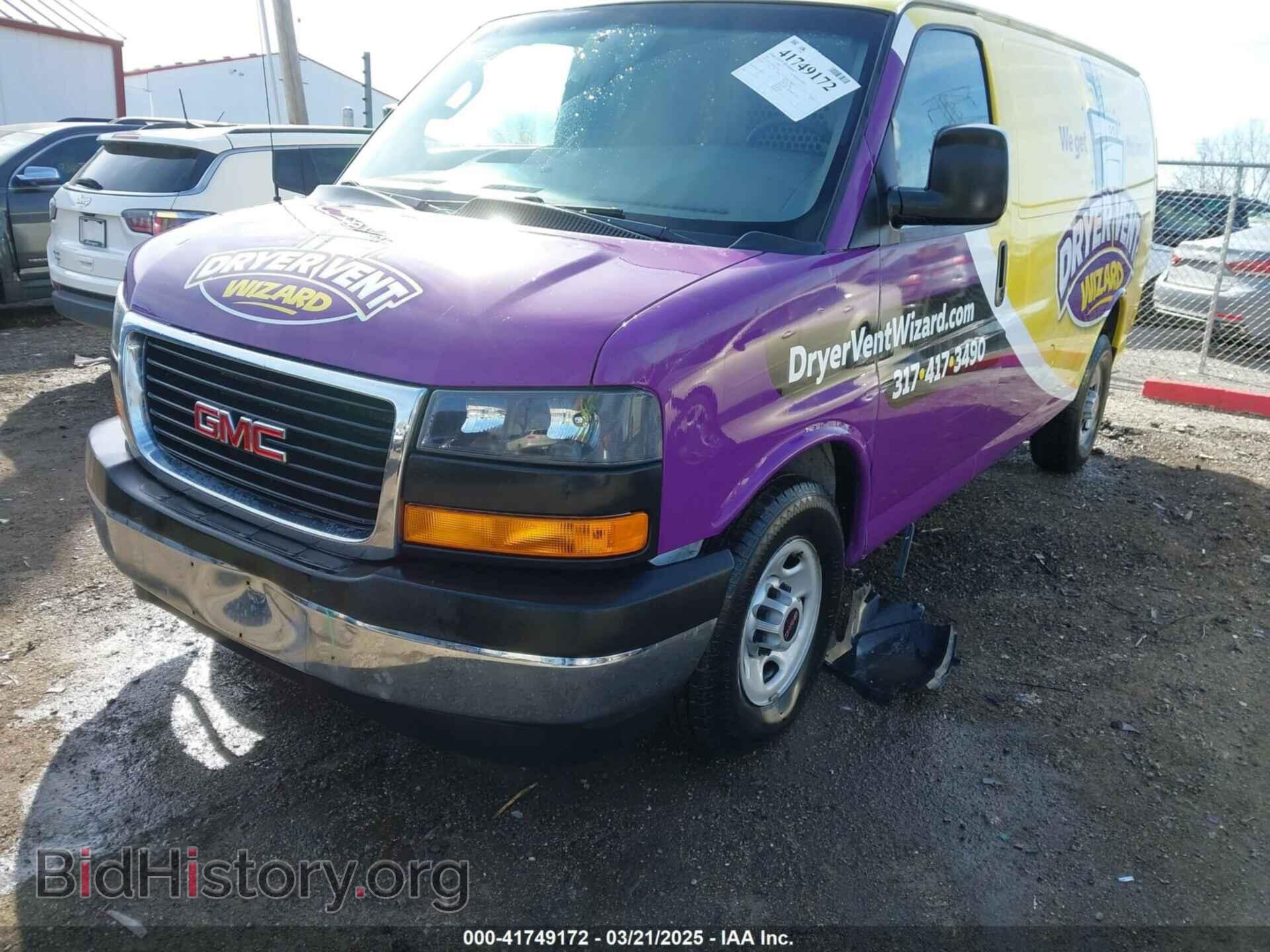 2017 GMC SAVANA 2500 - VIN: 1GTW7AFF7H1915862 - Фото 2
