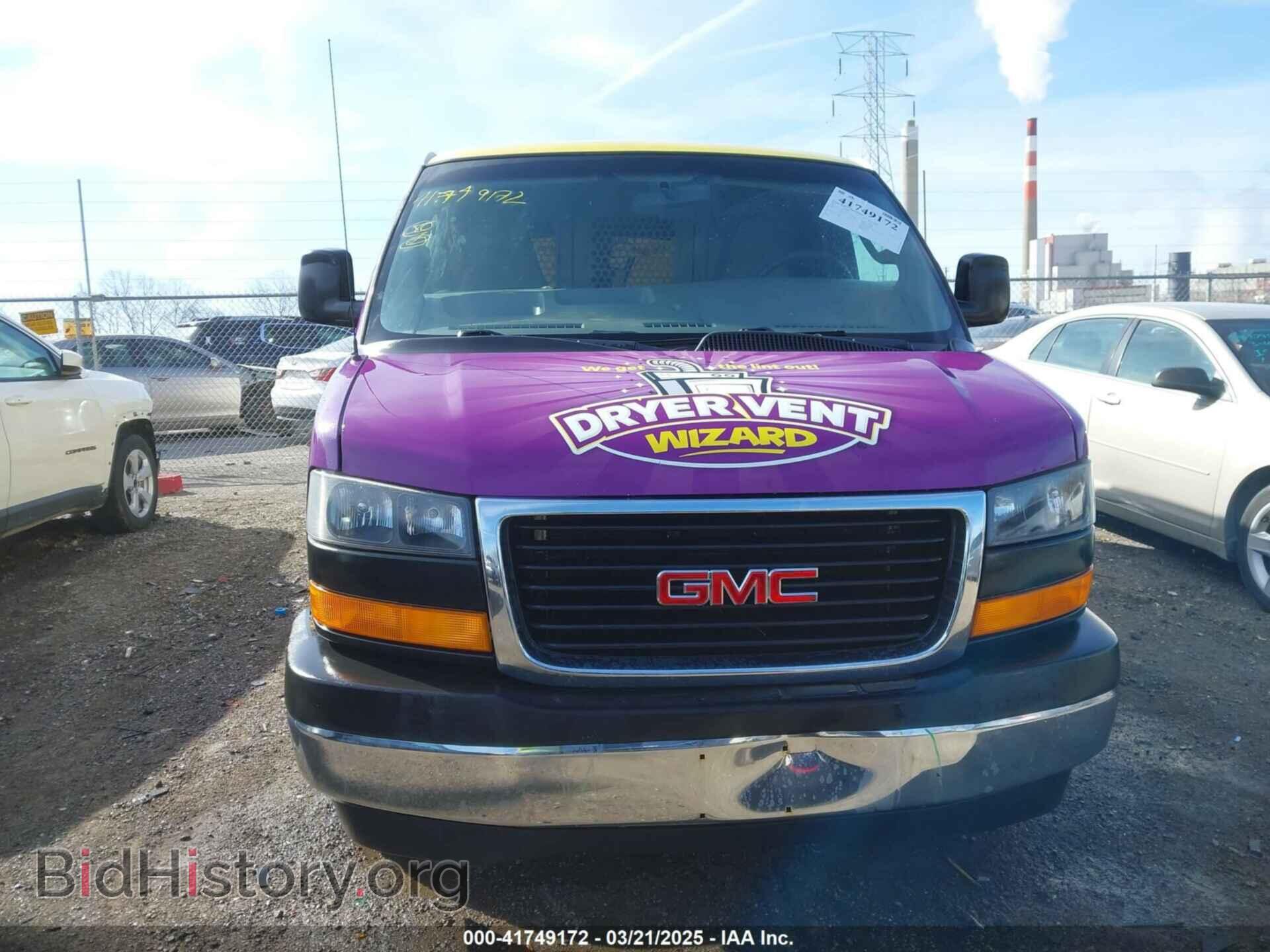 2017 GMC SAVANA 2500 - VIN: 1GTW7AFF7H1915862 - Фото 12