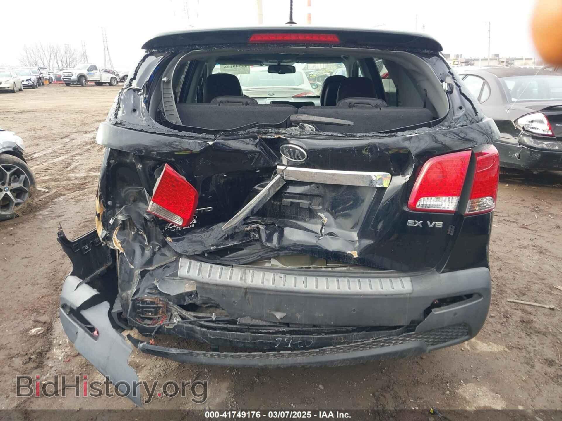 2012 KIA SORENTO - VIN: 5XYKUDA21CG285102 - Фото 16