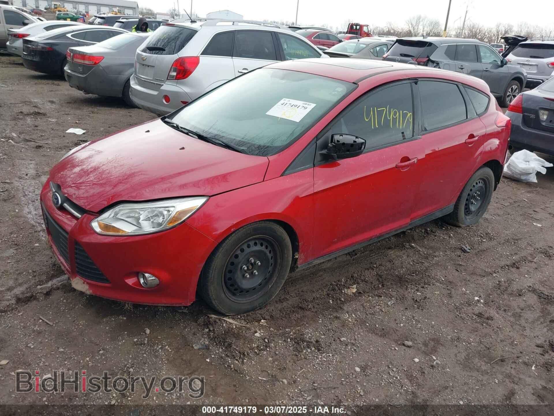 2012 FORD FOCUS - VIN: 1FAHP3K22CL304163 - Фото 2