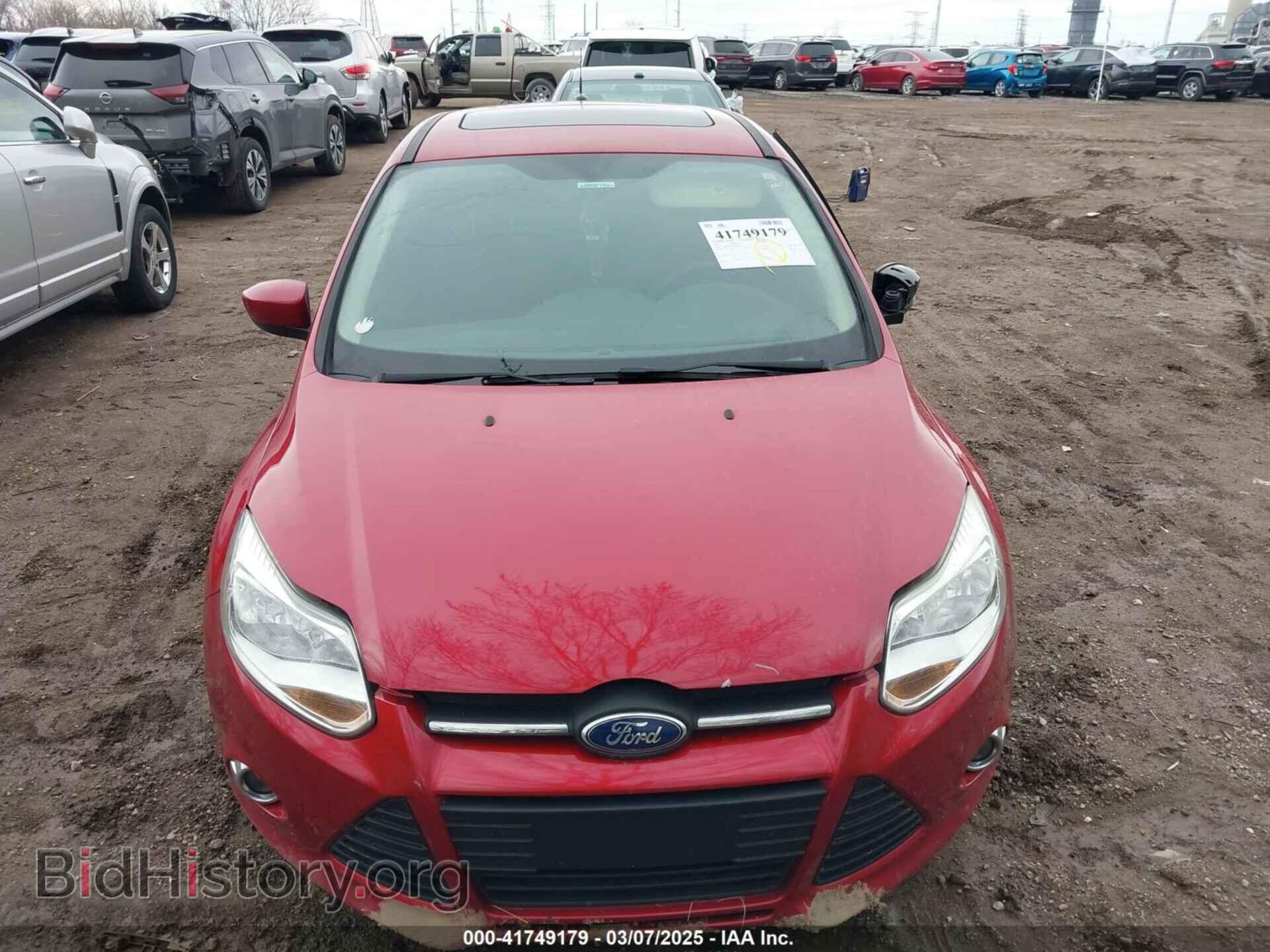 2012 FORD FOCUS - VIN: 1FAHP3K22CL304163 - Фото 6