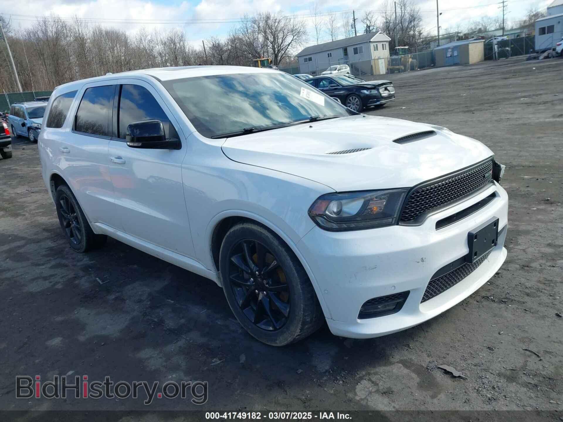Фотография 1C4SDJCT6JC496172 - DODGE DURANGO 2018