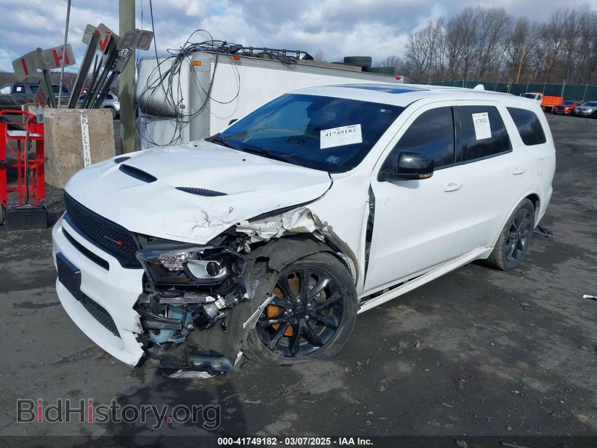 2018 DODGE DURANGO - VIN: 1C4SDJCT6JC496172 - Фото 2