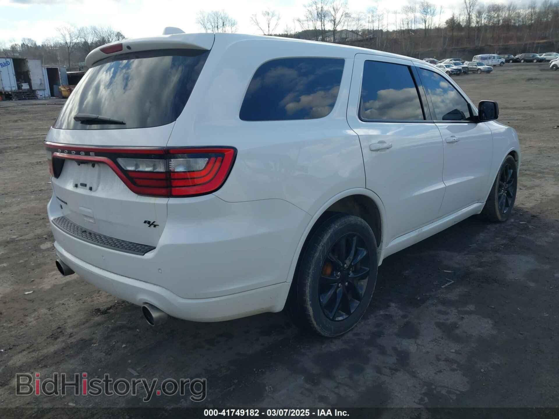 2018 DODGE DURANGO - VIN: 1C4SDJCT6JC496172 - Фото 4
