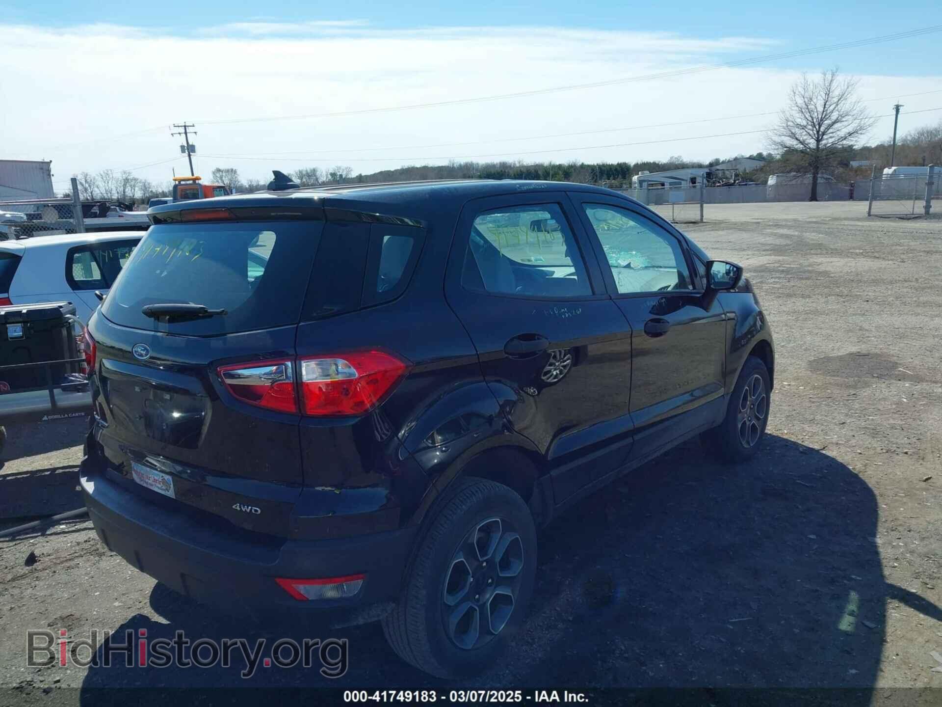 2021 FORD ECOSPORT - VIN: MAJ6S3FL9MC402973 - Фото 4