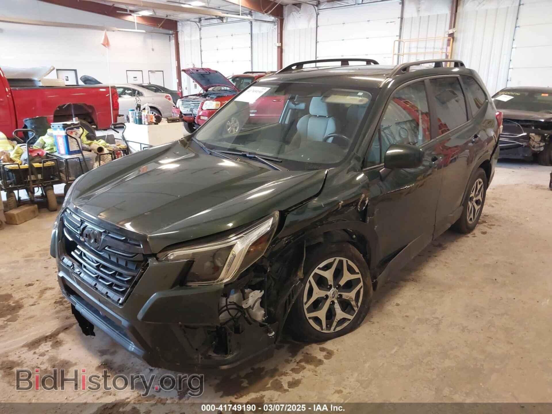 2022 SUBARU FORESTER - VIN: JF2SKAEC6NH476887 - Фото 6
