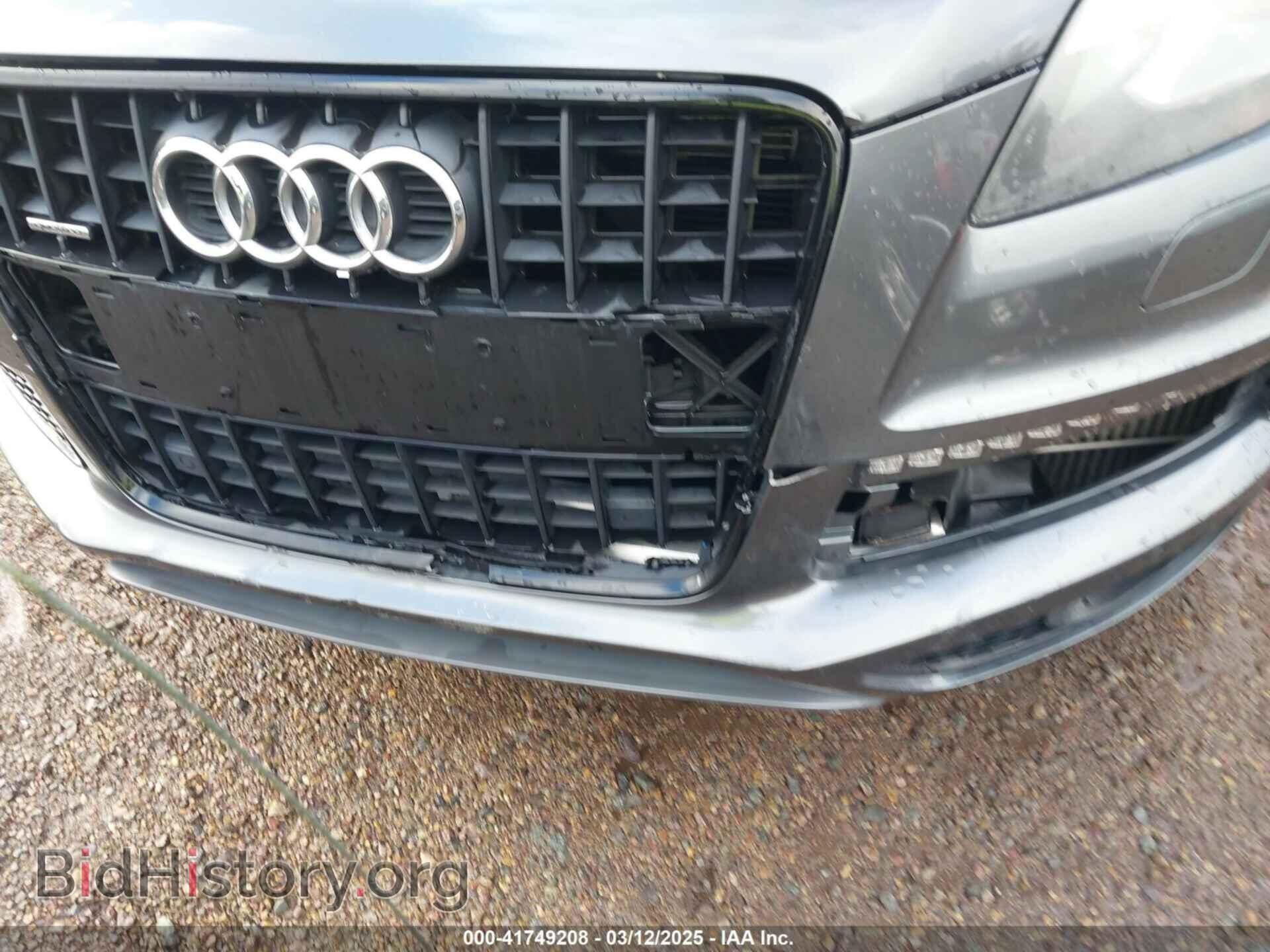 2014 AUDI Q7 - VIN: WA1WMAFE0ED018516 - Фото 6