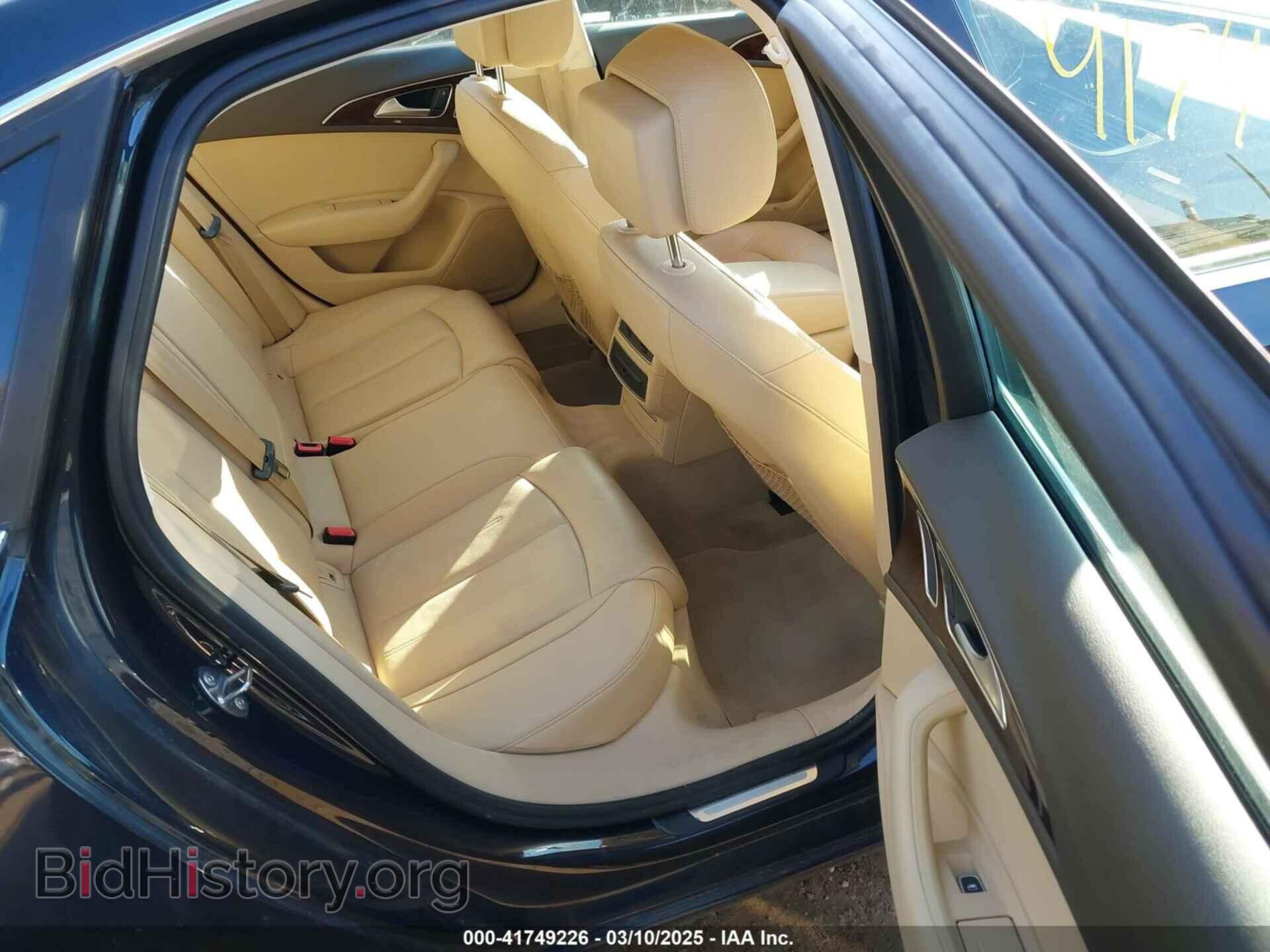 2014 AUDI A6 - VIN: WAUGFAFCXEN090298 - Фото 8