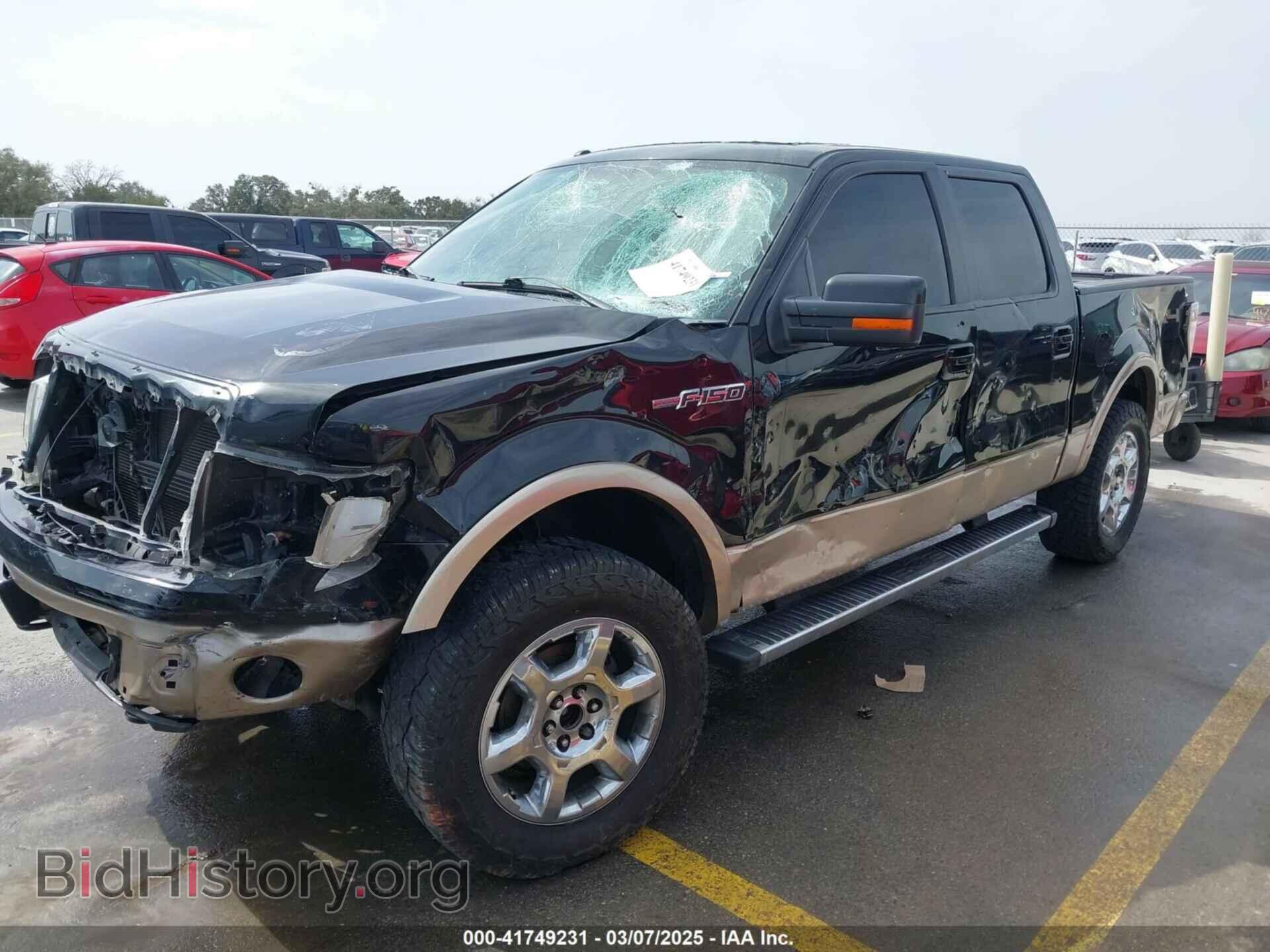 2012 FORD F-150 - VIN: 1FTFW1EF6CFA41066 - Фото 2