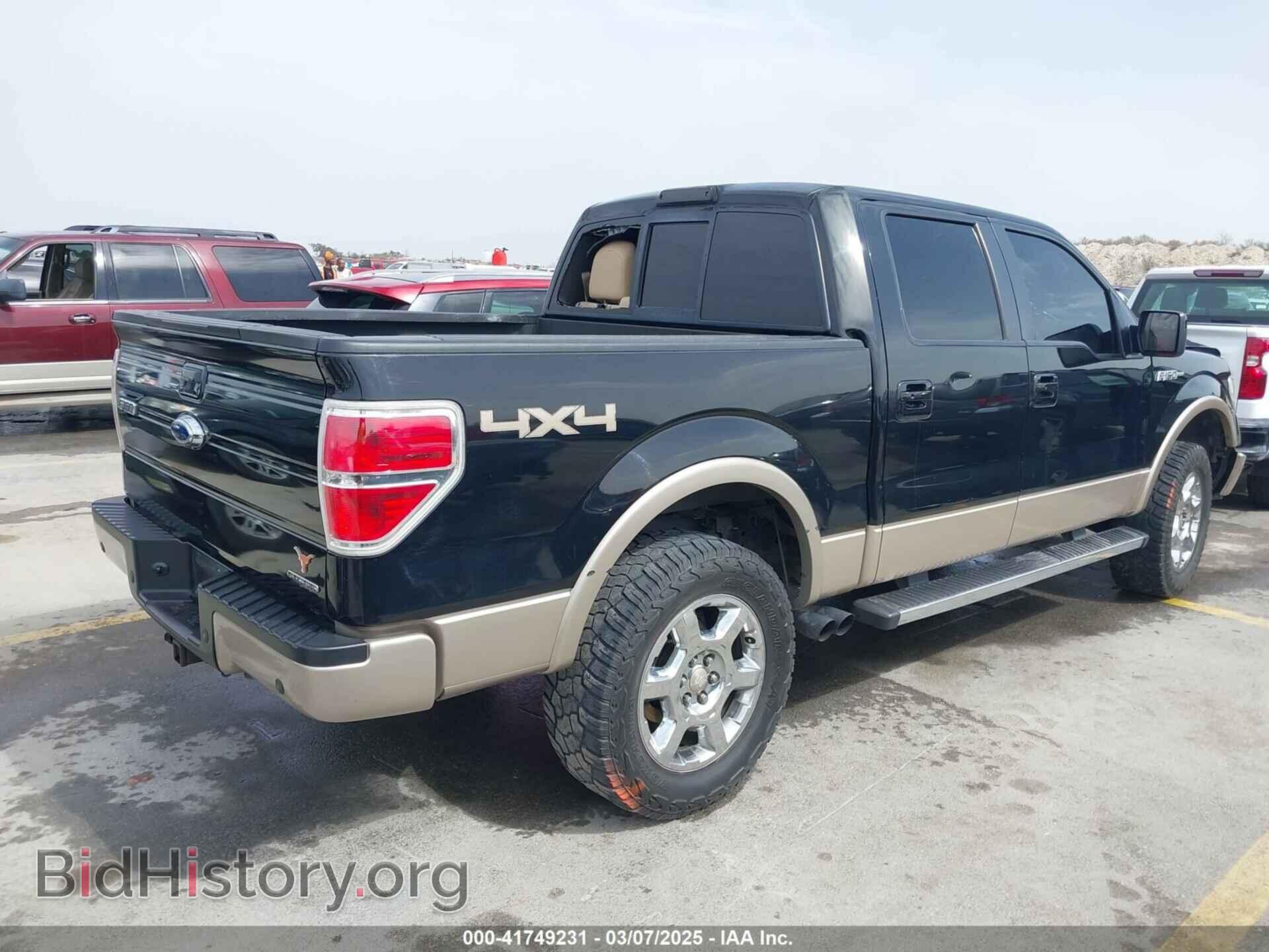 2012 FORD F-150 - VIN: 1FTFW1EF6CFA41066 - Фото 4