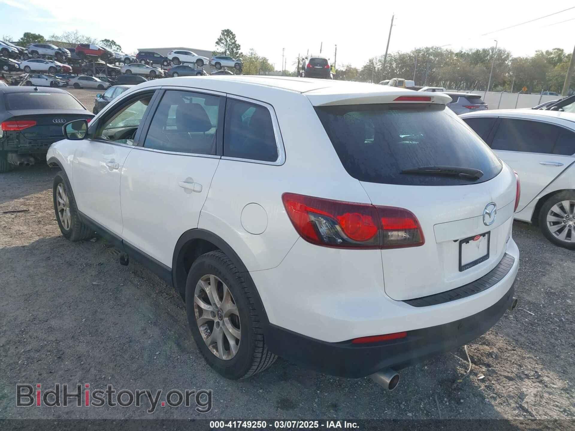 2013 MAZDA CX-9 - VIN: JM3TB2CA6D0410290 - Фото 3