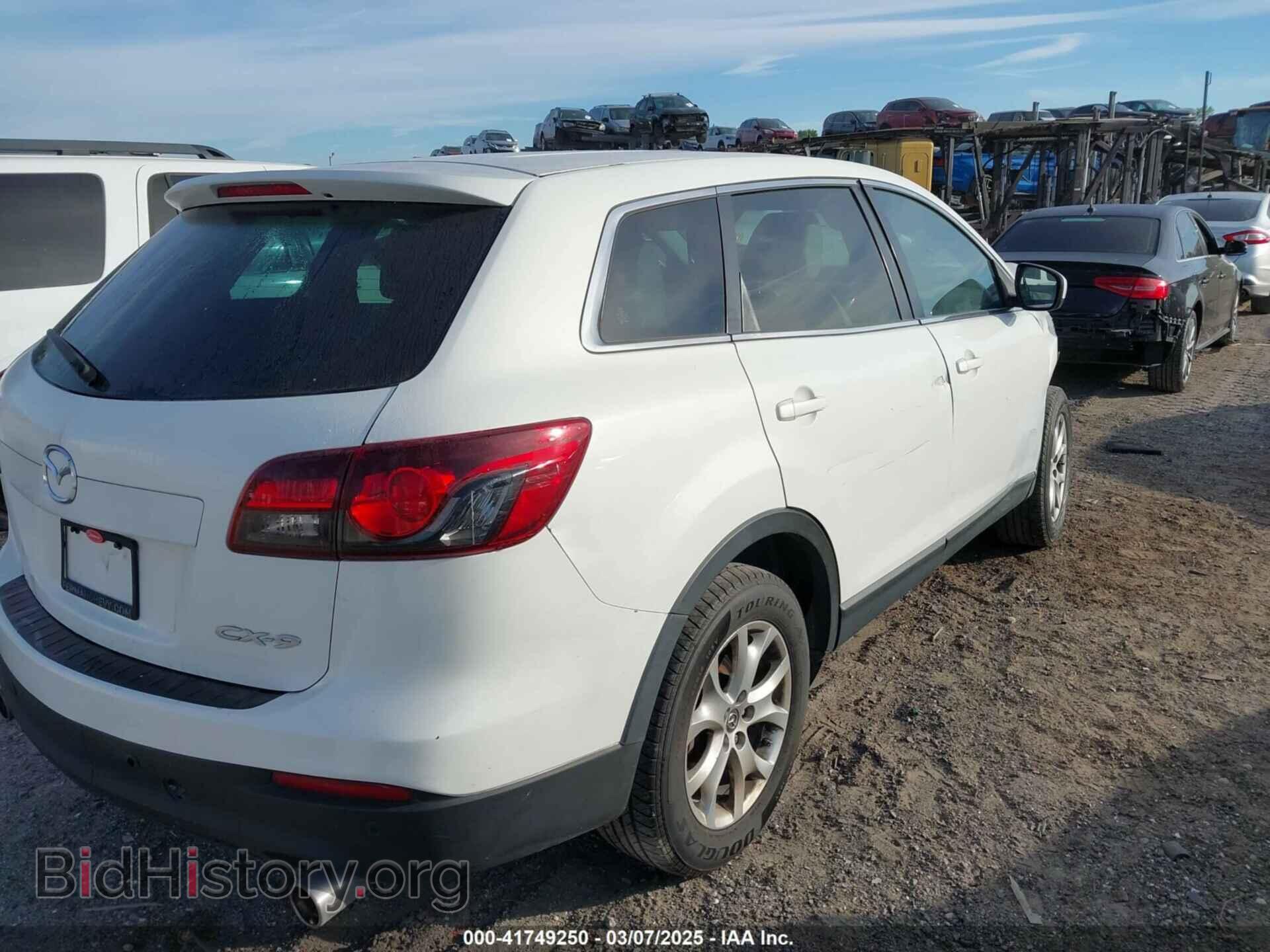 2013 MAZDA CX-9 - VIN: JM3TB2CA6D0410290 - Фото 4