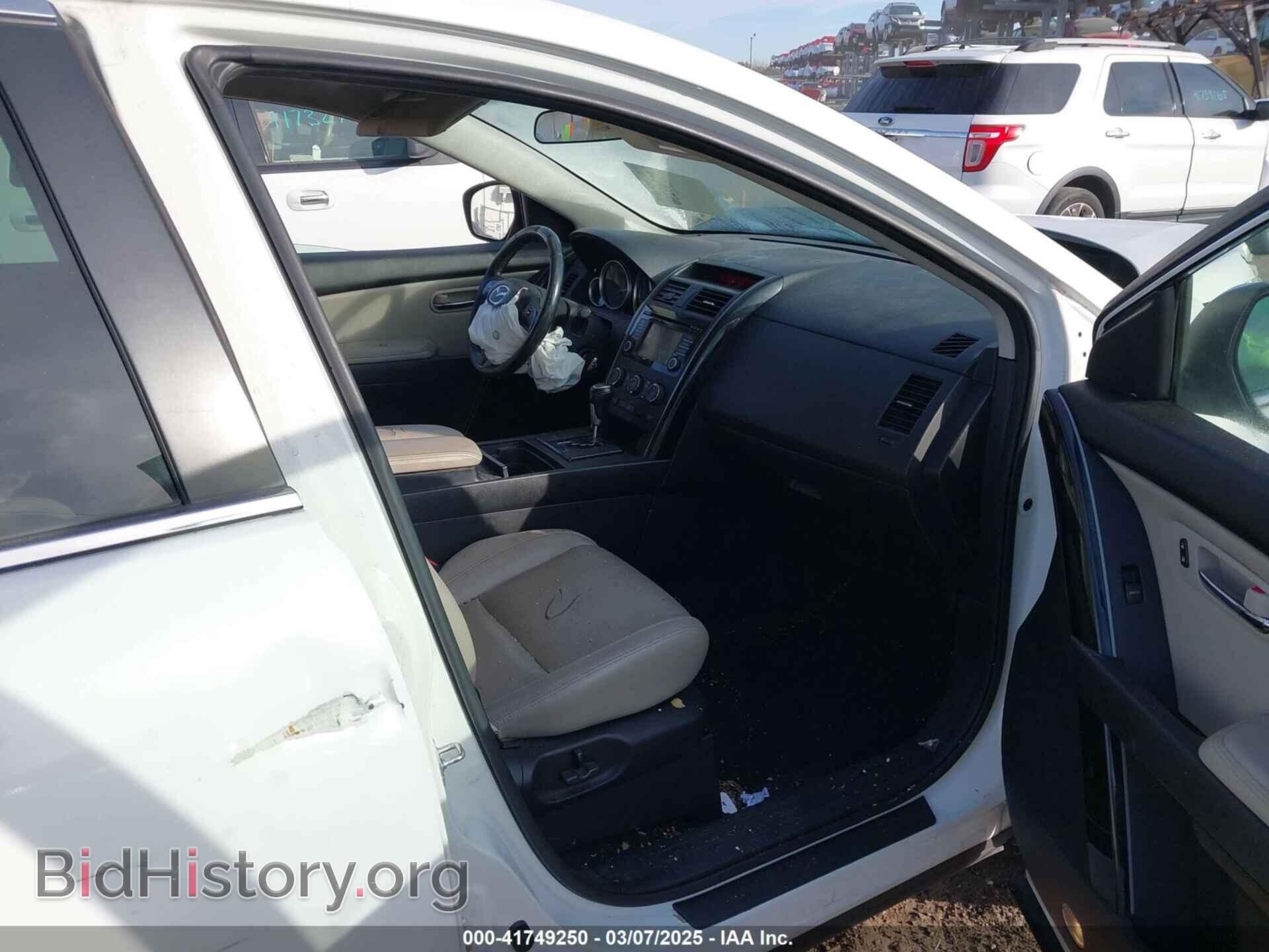 2013 MAZDA CX-9 - VIN: JM3TB2CA6D0410290 - Фото 5
