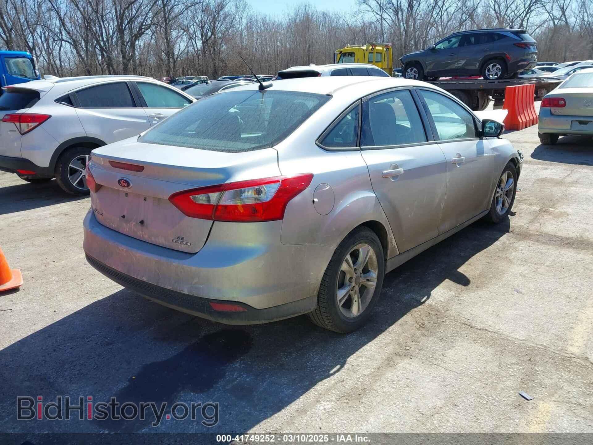 2014 FORD FOCUS - VIN: 1FADP3F24EL239148 - Фото 4
