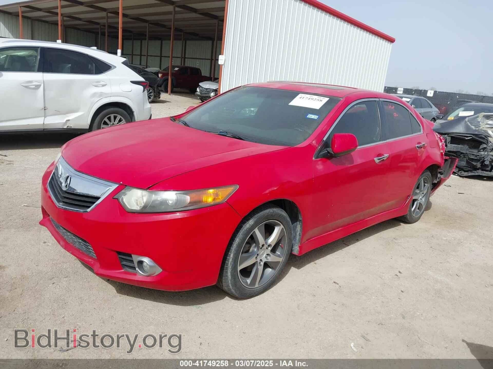 2012 ACURA TSX - VIN: JH4CU2F8XCC025497 - Фото 2