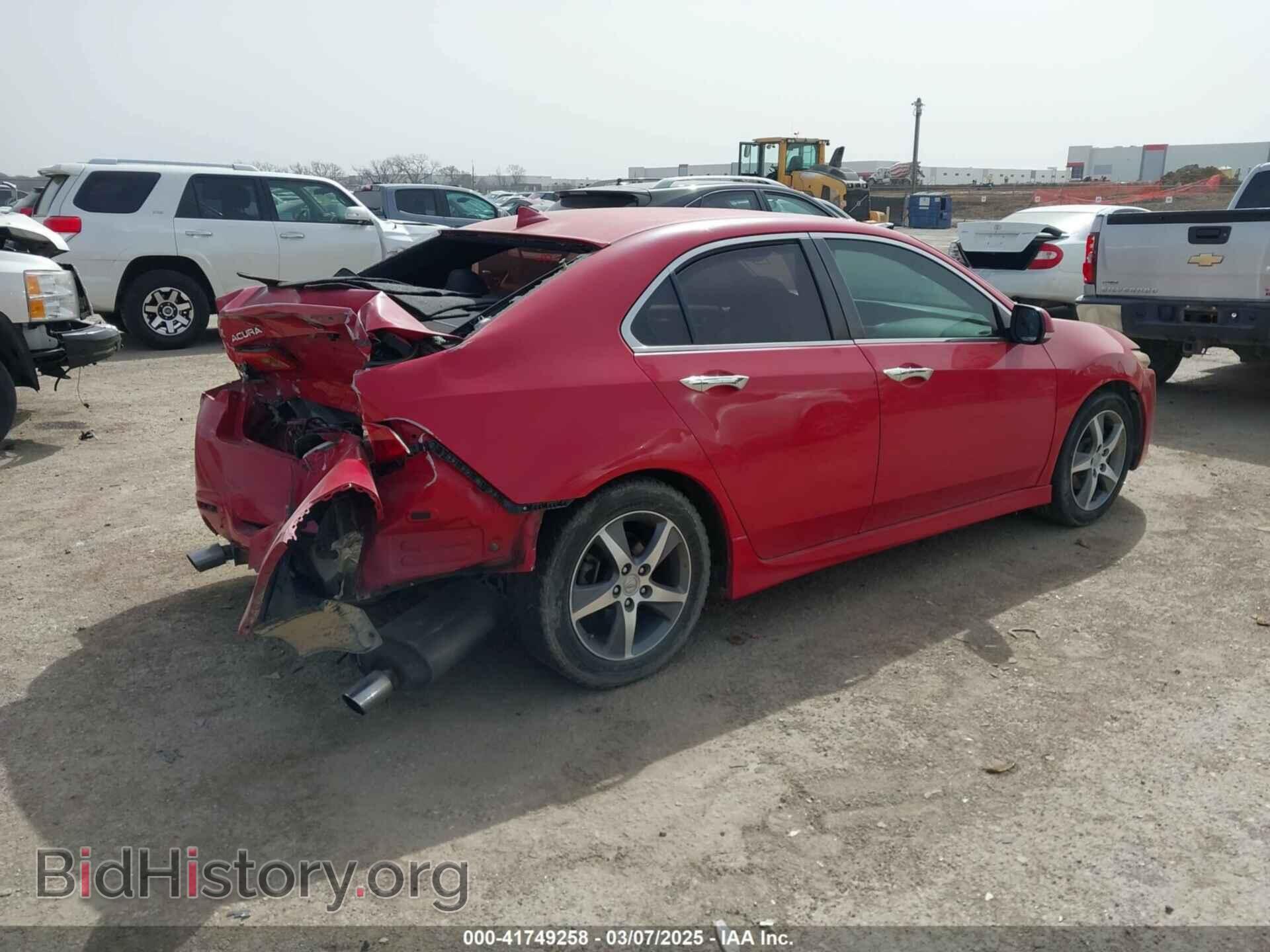2012 ACURA TSX - VIN: JH4CU2F8XCC025497 - Фото 4