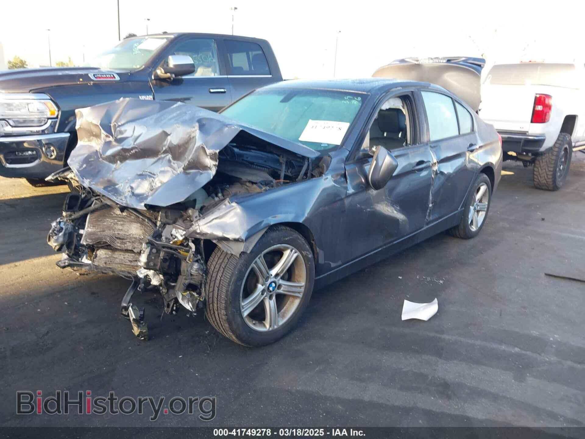 2012 BMW 328I - VIN: WBA3C1C56CF430938 - Фото 2