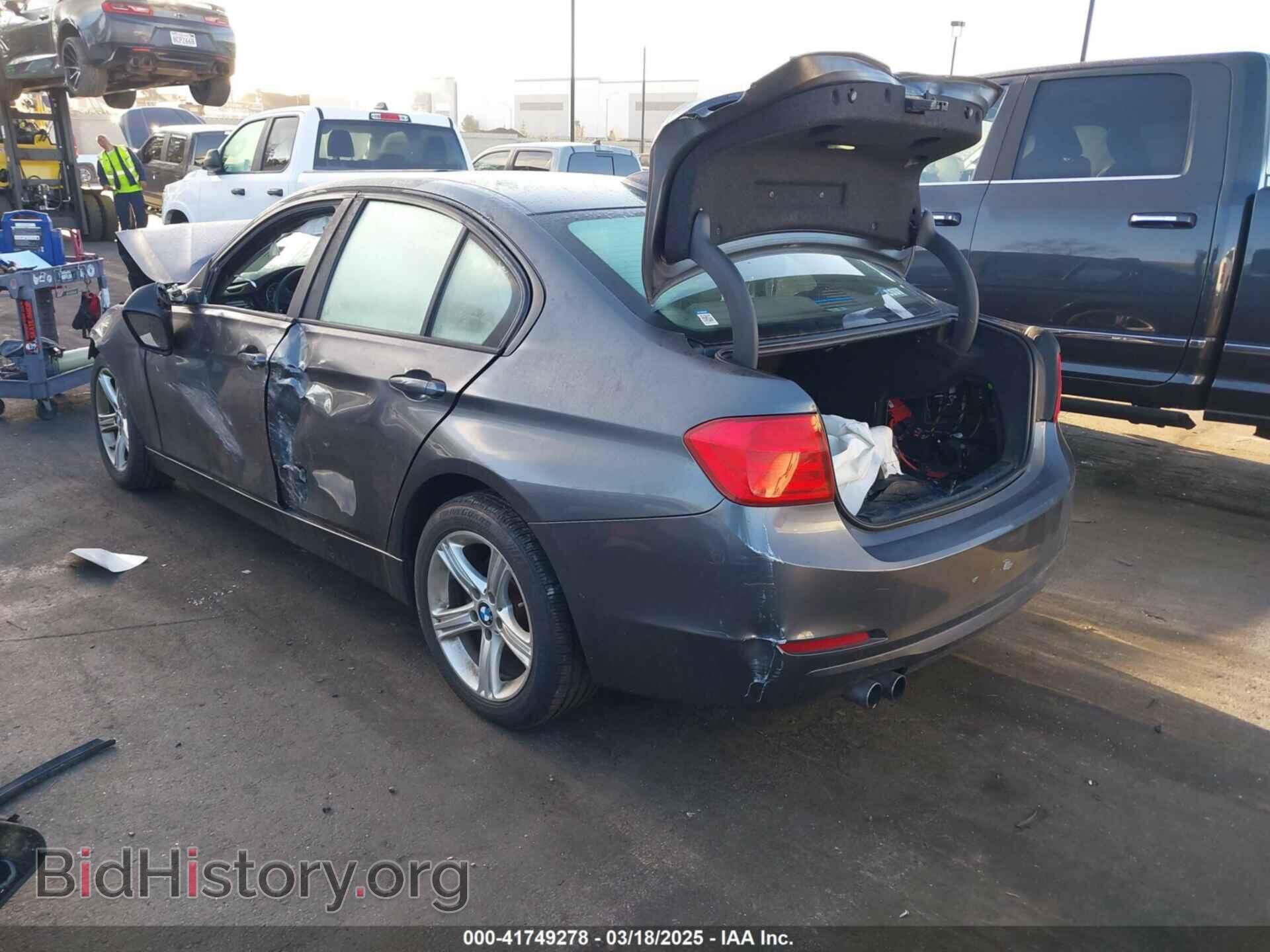 2012 BMW 328I - VIN: WBA3C1C56CF430938 - Фото 3