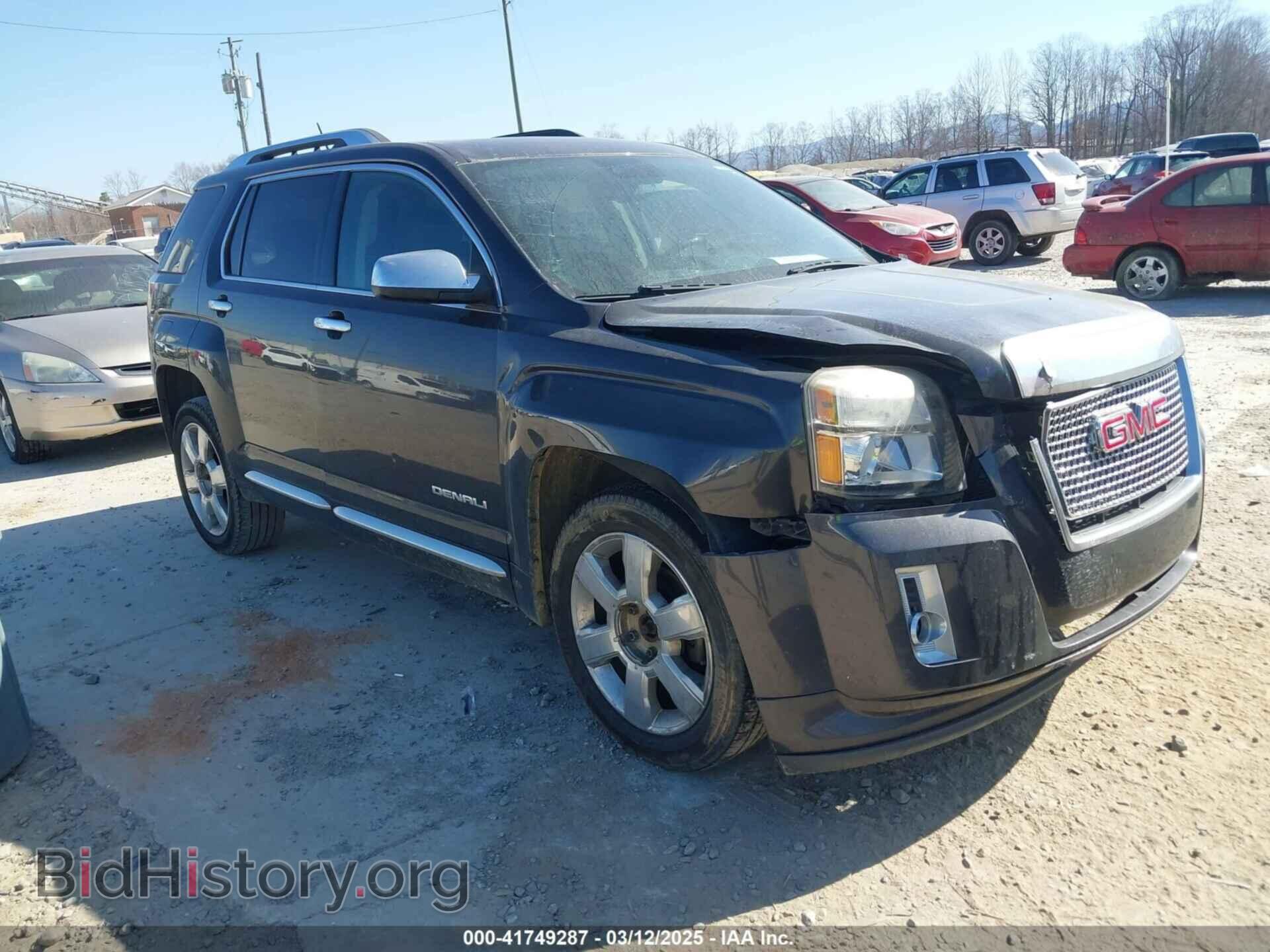 Фотография 2GKFLUE35F6307583 - GMC TERRAIN 2015