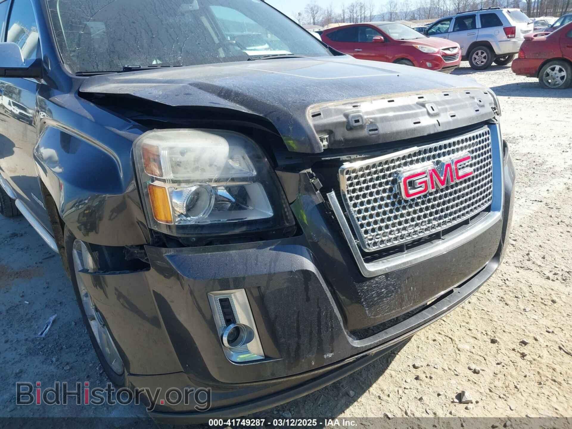 2015 GMC TERRAIN - VIN: 2GKFLUE35F6307583 - Фото 6