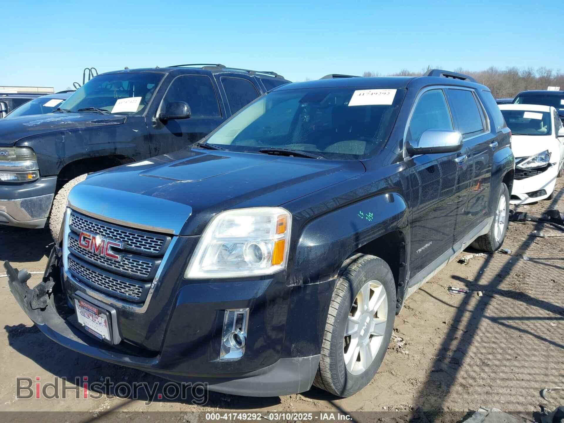 2013 GMC TERRAIN - VIN: 2GKFLTEK4D6308089 - Photo 2