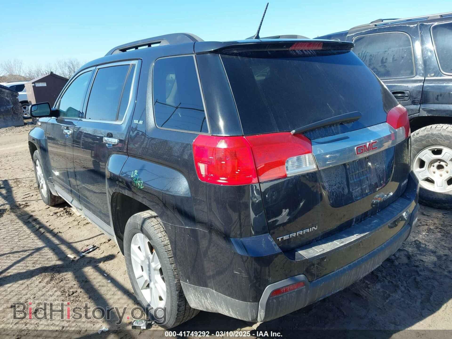 2013 GMC TERRAIN - VIN: 2GKFLTEK4D6308089 - Photo 3
