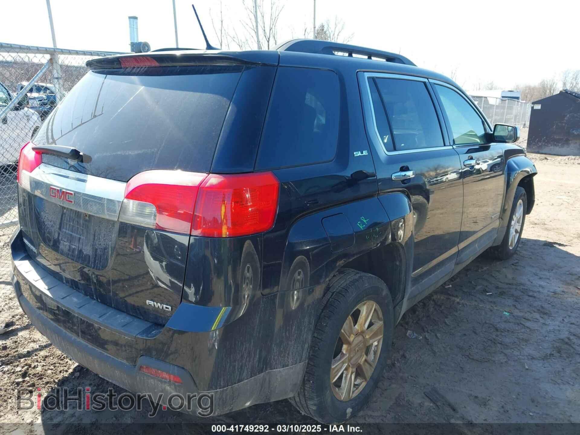 2013 GMC TERRAIN - VIN: 2GKFLTEK4D6308089 - Photo 4