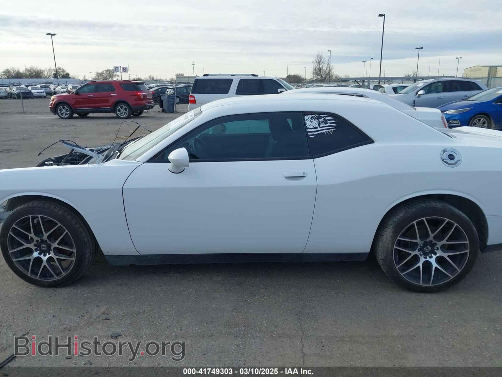2014 DODGE CHALLENGER - VIN: 2C3CDYAG2EH123527 - Фото 14