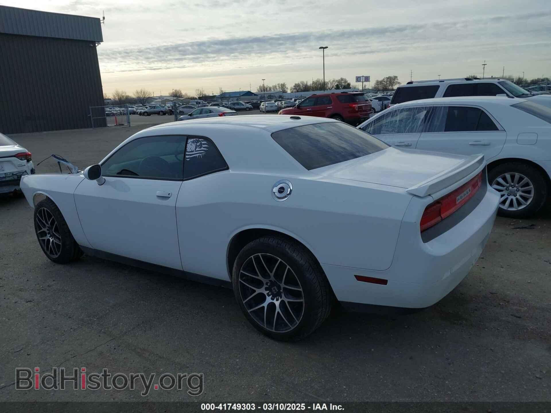 2014 DODGE CHALLENGER - VIN: 2C3CDYAG2EH123527 - Фото 3