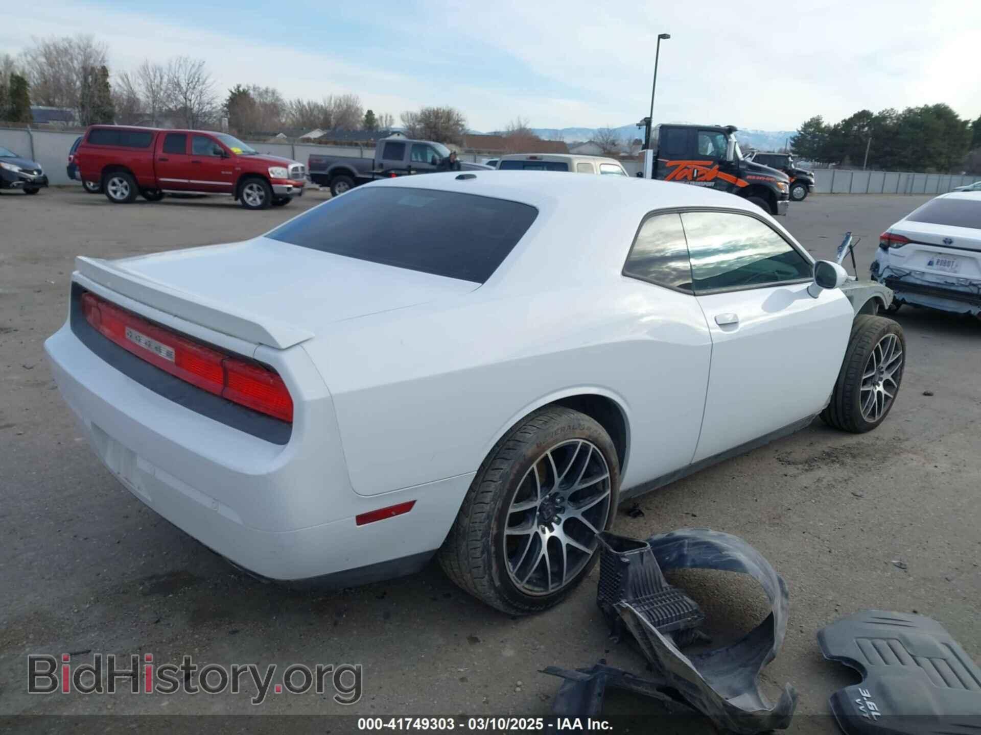 2014 DODGE CHALLENGER - VIN: 2C3CDYAG2EH123527 - Фото 4