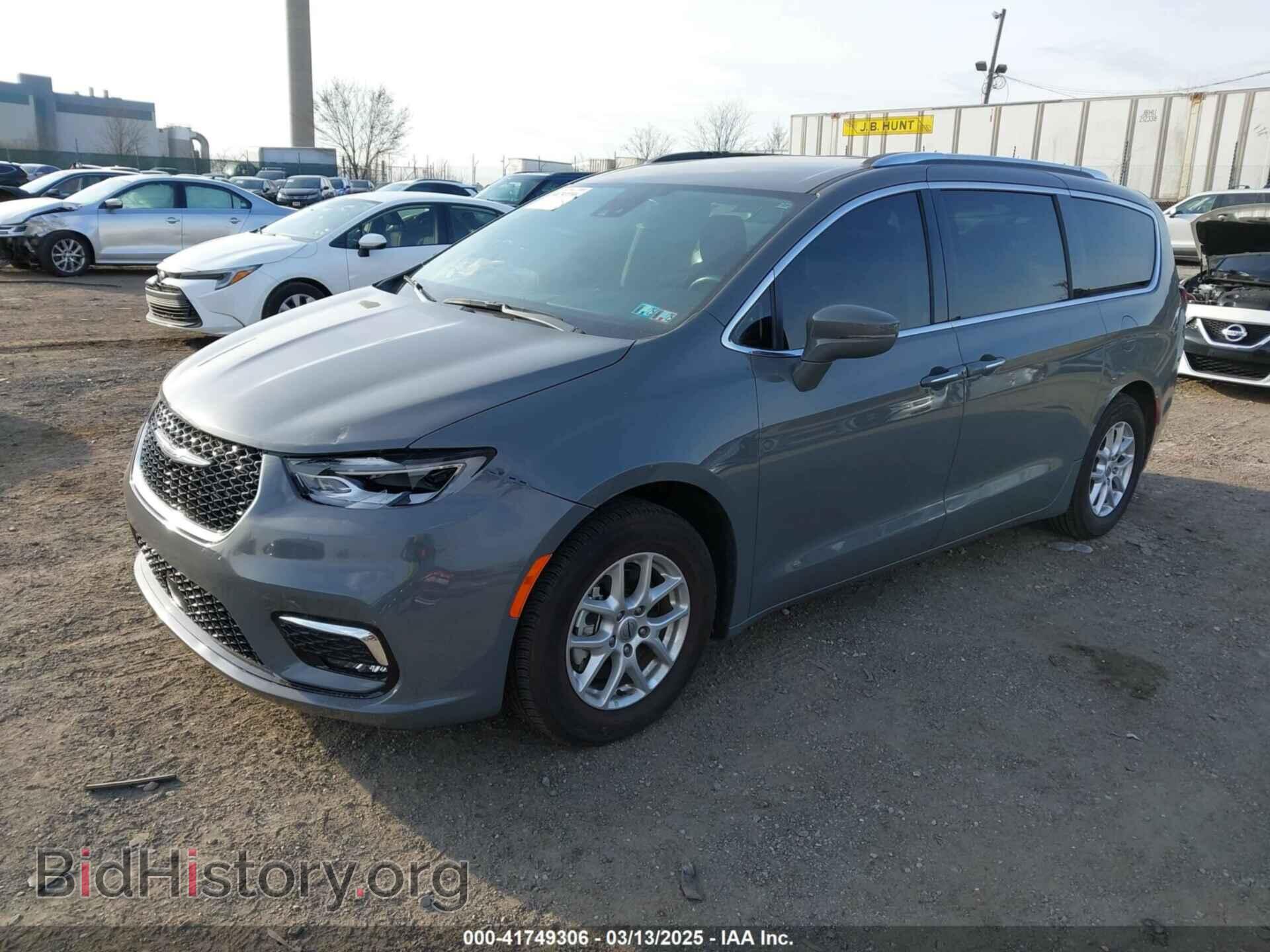 2021 CHRYSLER PACIFICA - VIN: 2C4RC1BG4MR598328 - Фото 2