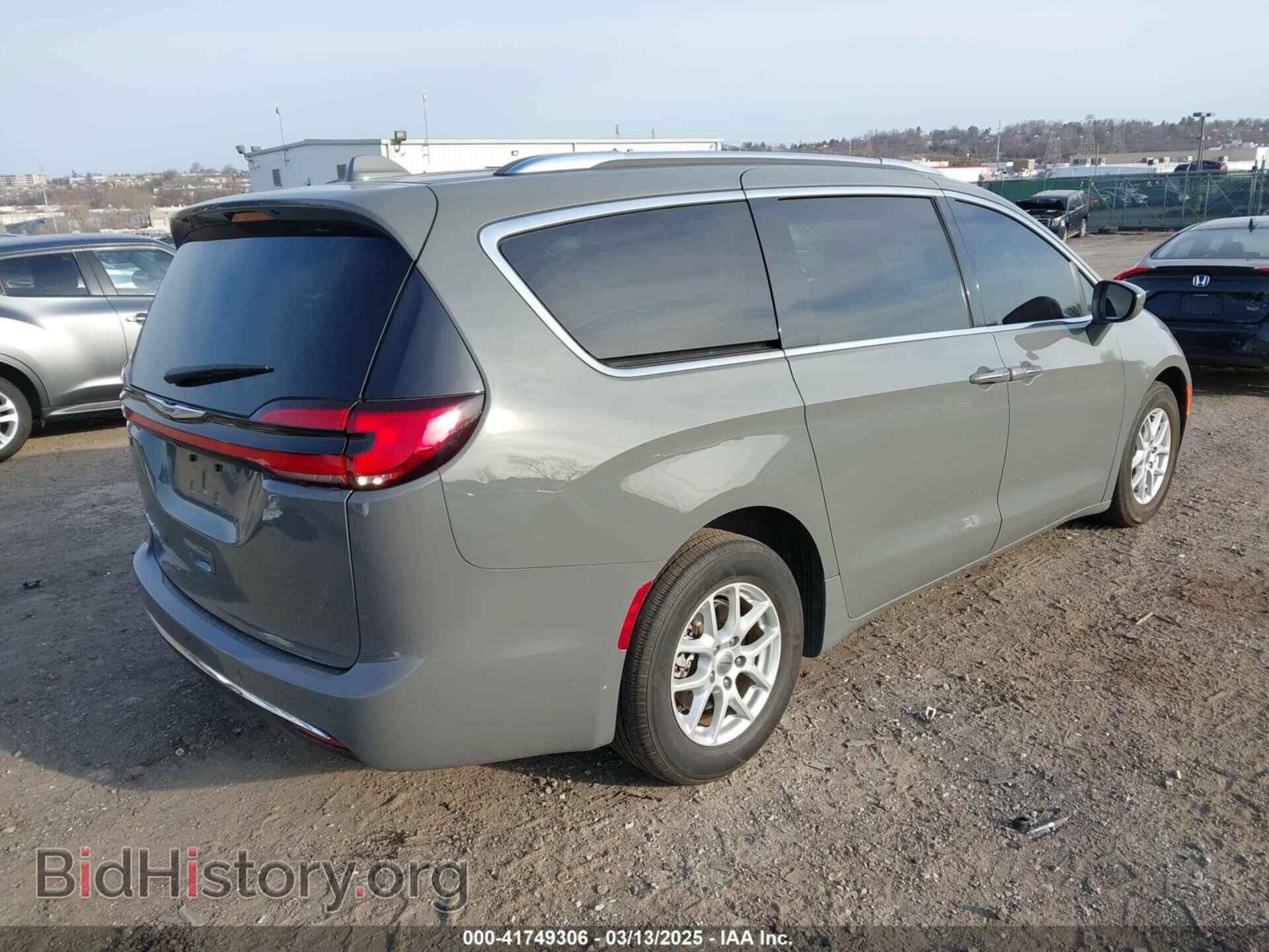 2021 CHRYSLER PACIFICA - VIN: 2C4RC1BG4MR598328 - Фото 4