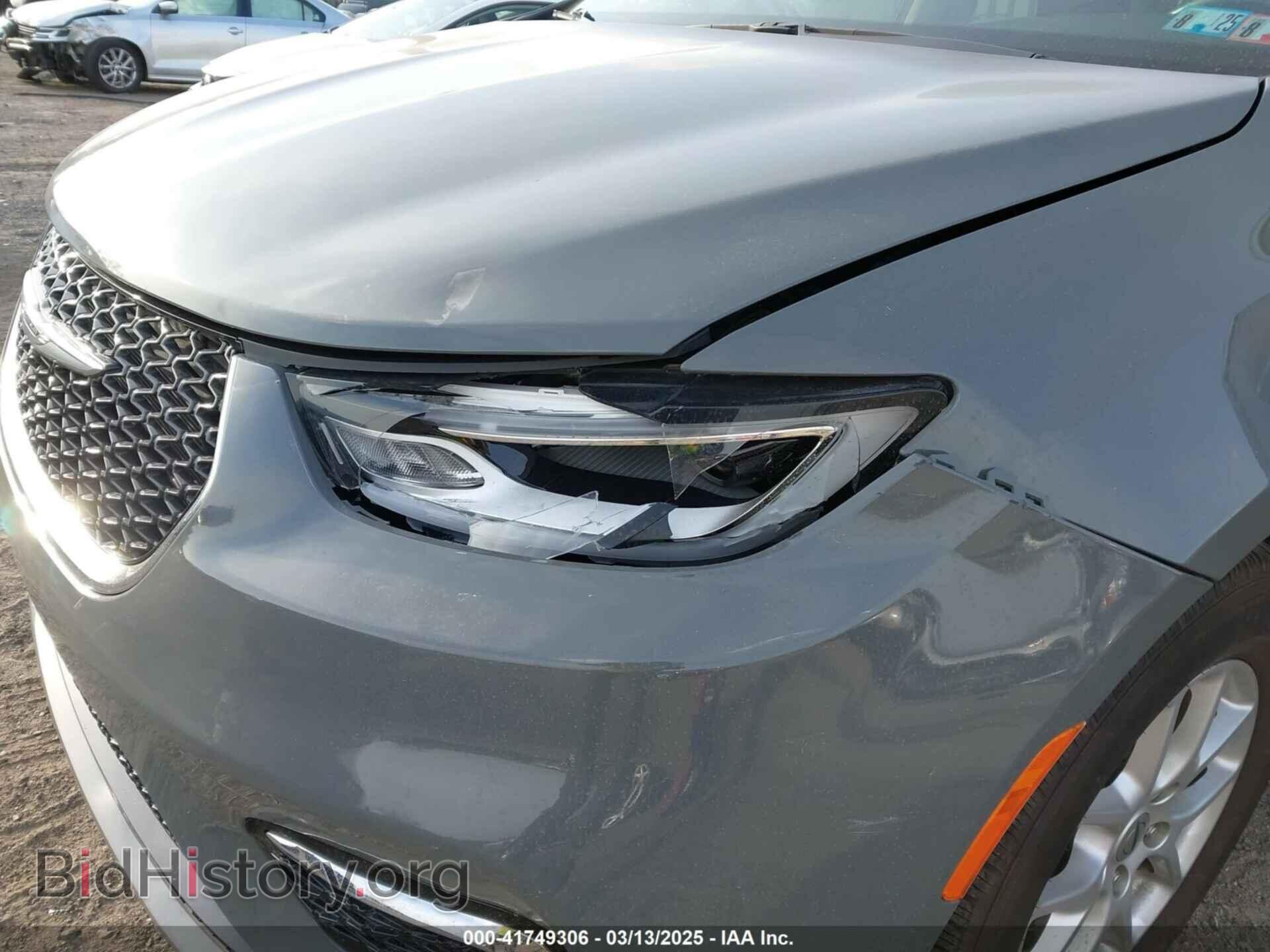 2021 CHRYSLER PACIFICA - VIN: 2C4RC1BG4MR598328 - Фото 6
