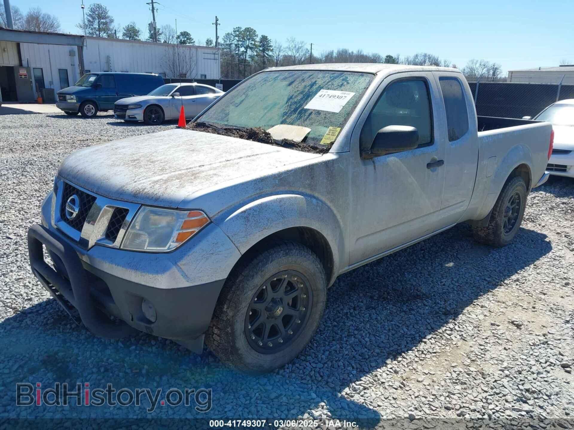 2012 NISSAN FRONTIER - VIN: 1N6BD0CT0CC454042 - Фото 2