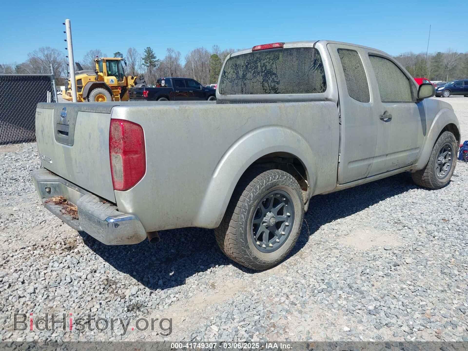 2012 NISSAN FRONTIER - VIN: 1N6BD0CT0CC454042 - Фото 4