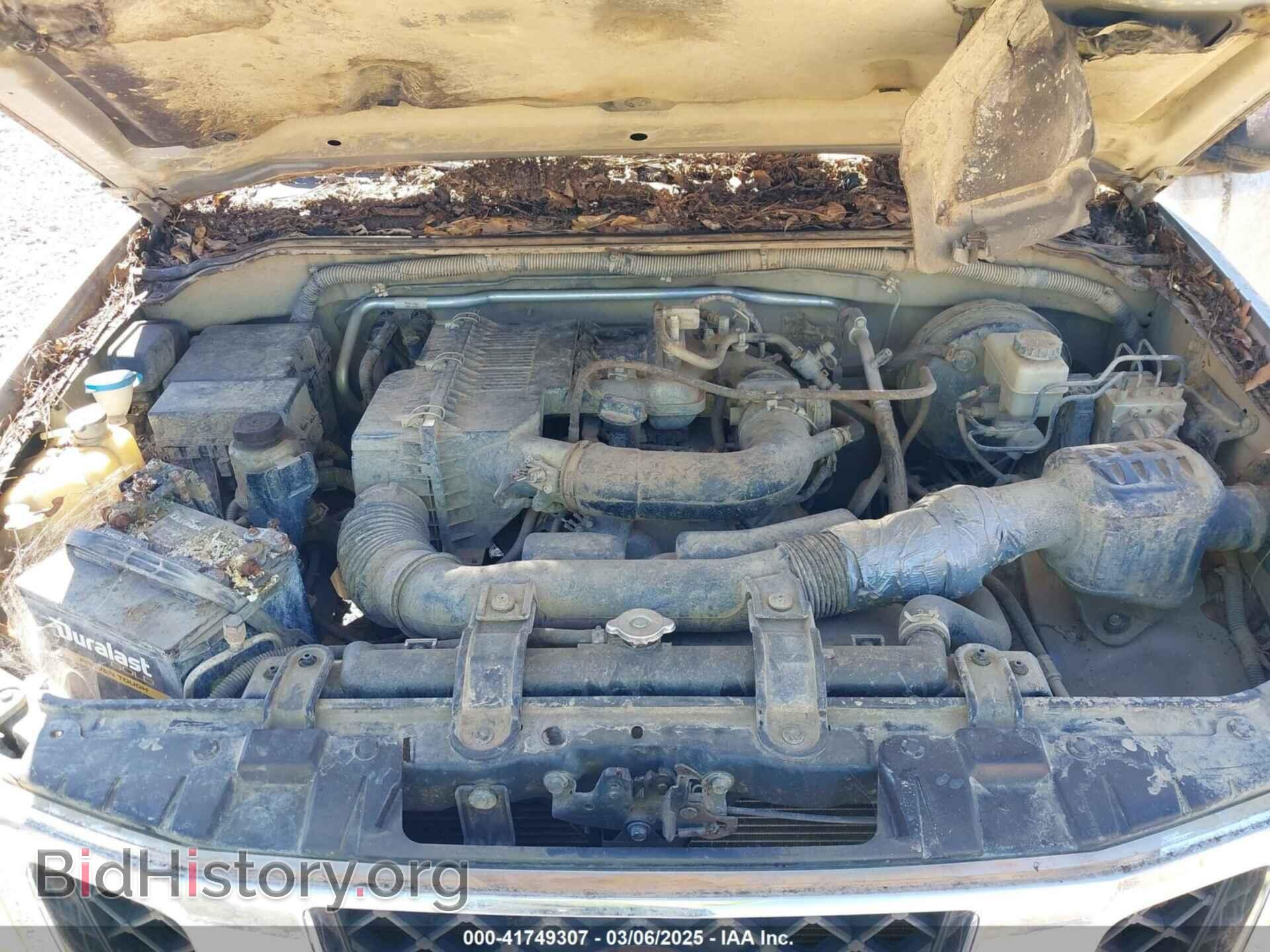 2012 NISSAN FRONTIER - VIN: 1N6BD0CT0CC454042 - Фото 10