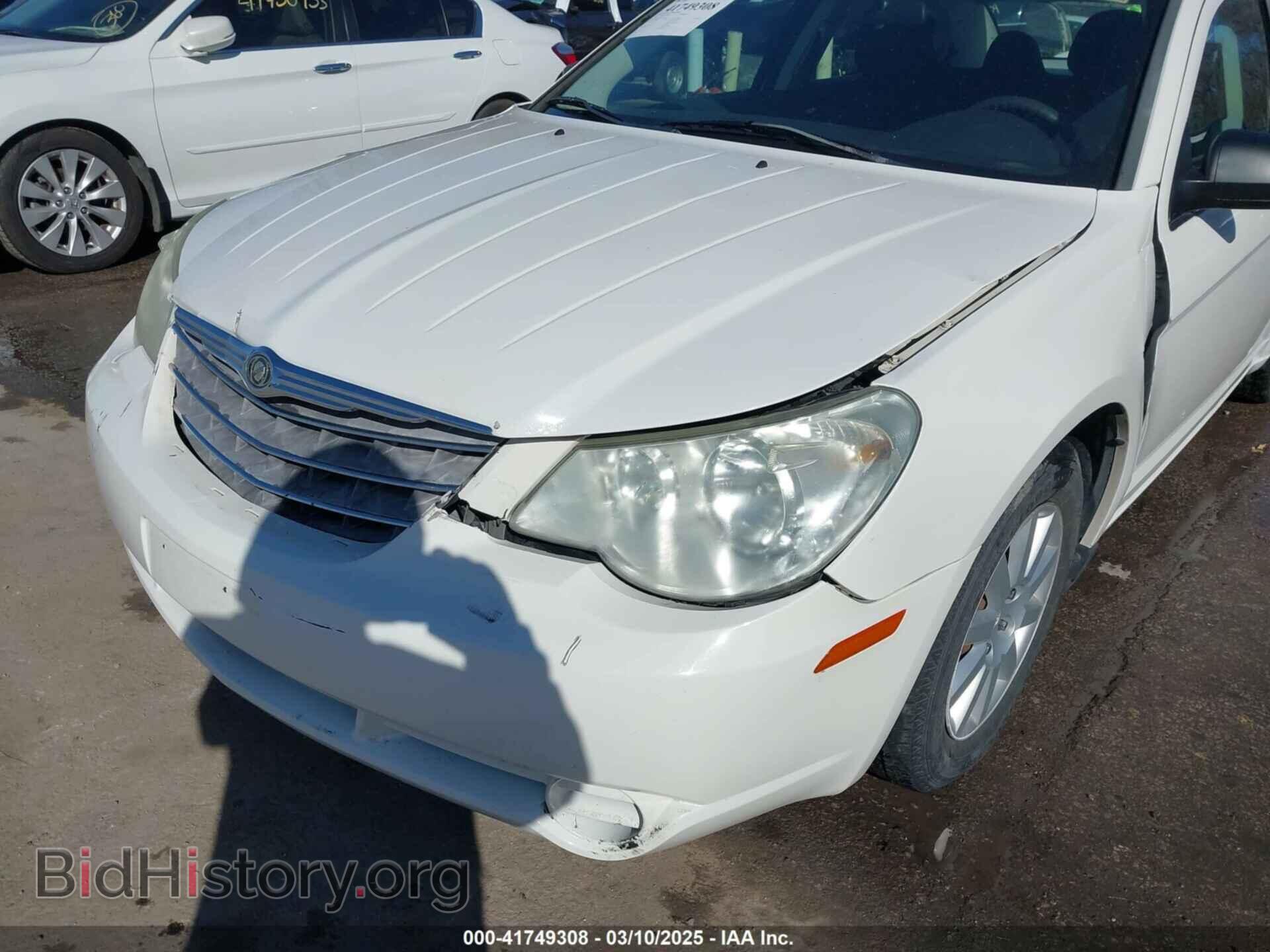 2009 CHRYSLER SEBRING - VIN: 1C3LC46B09N524483 - Фото 6