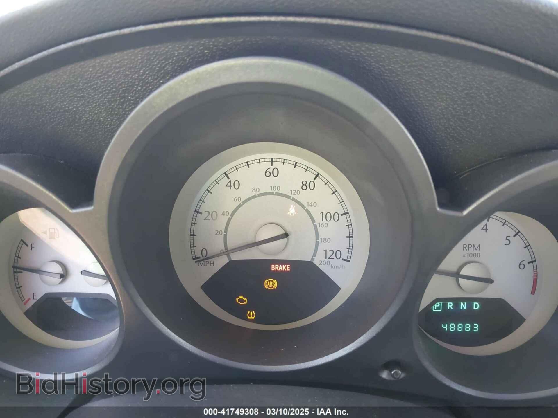 2009 CHRYSLER SEBRING - VIN: 1C3LC46B09N524483 - Фото 7