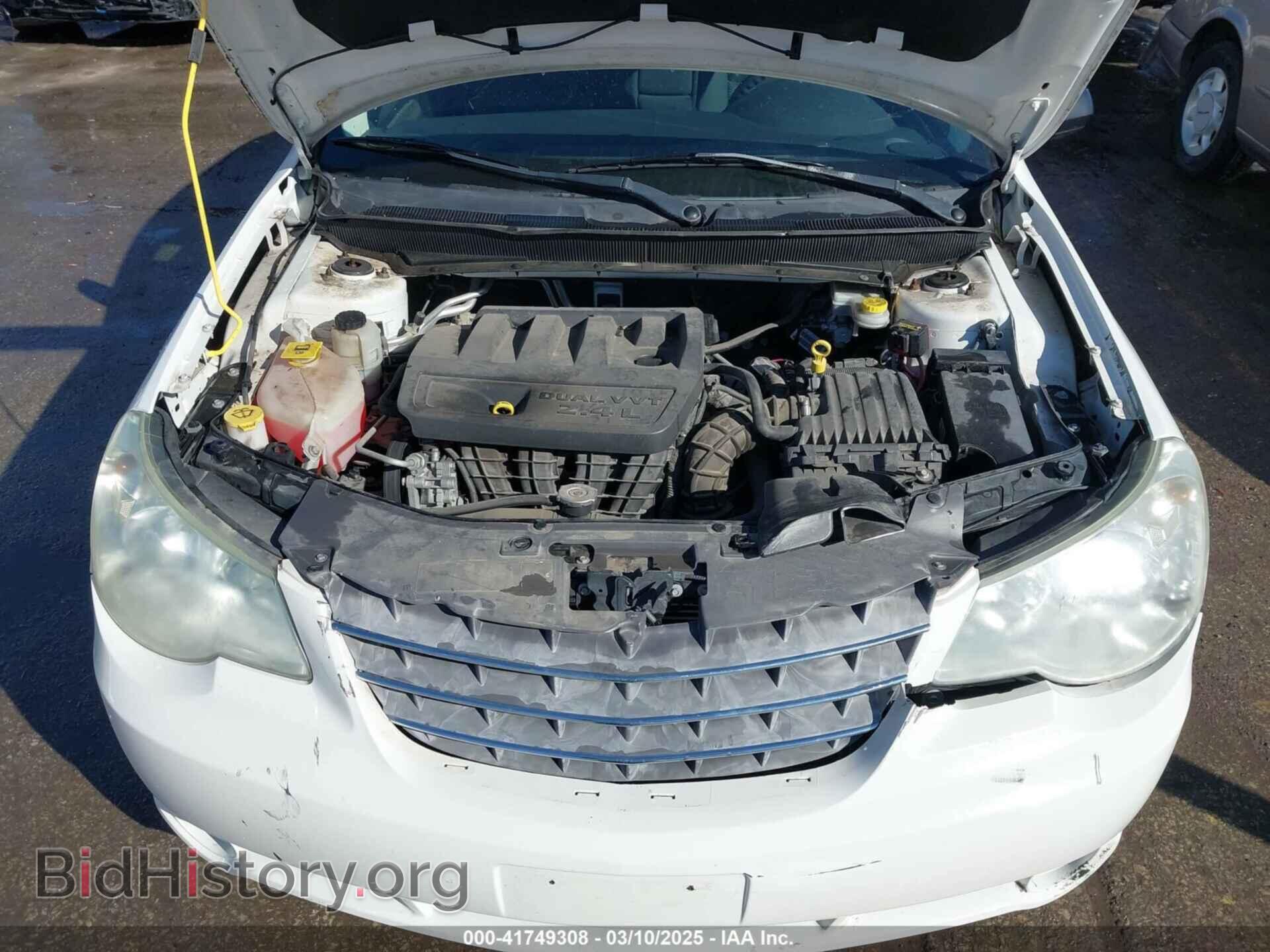 2009 CHRYSLER SEBRING - VIN: 1C3LC46B09N524483 - Фото 10