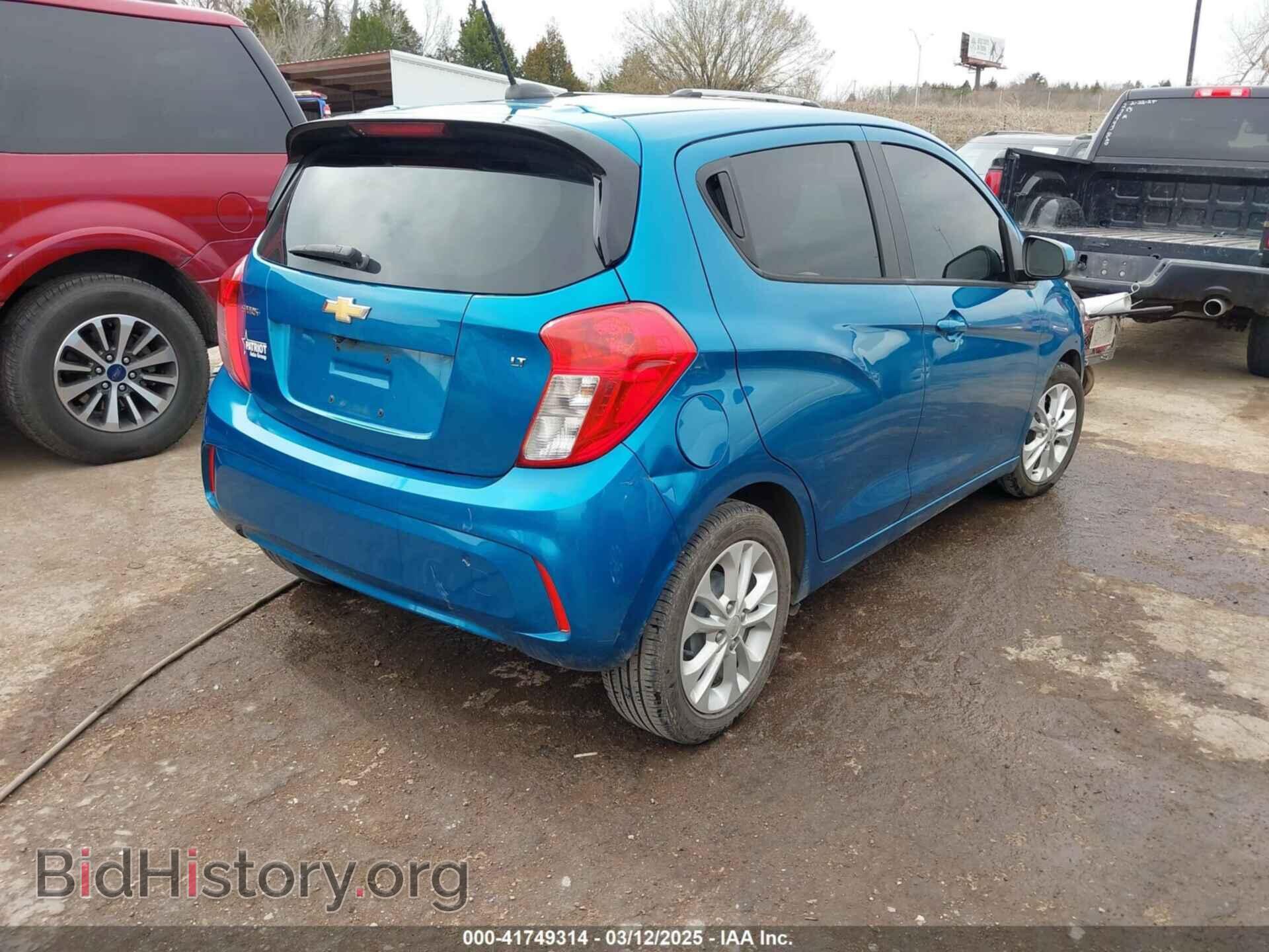 2019 CHEVROLET SPARK - VIN: KL8CD6SA3KC719473 - Фото 4