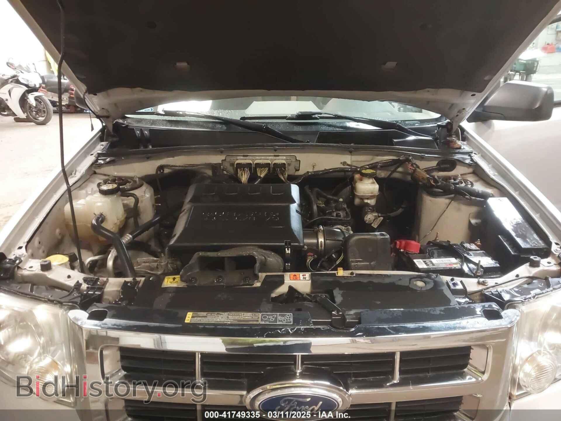 2010 FORD ESCAPE - VIN: 1FMCU0DG5AKB02811 - Фото 10