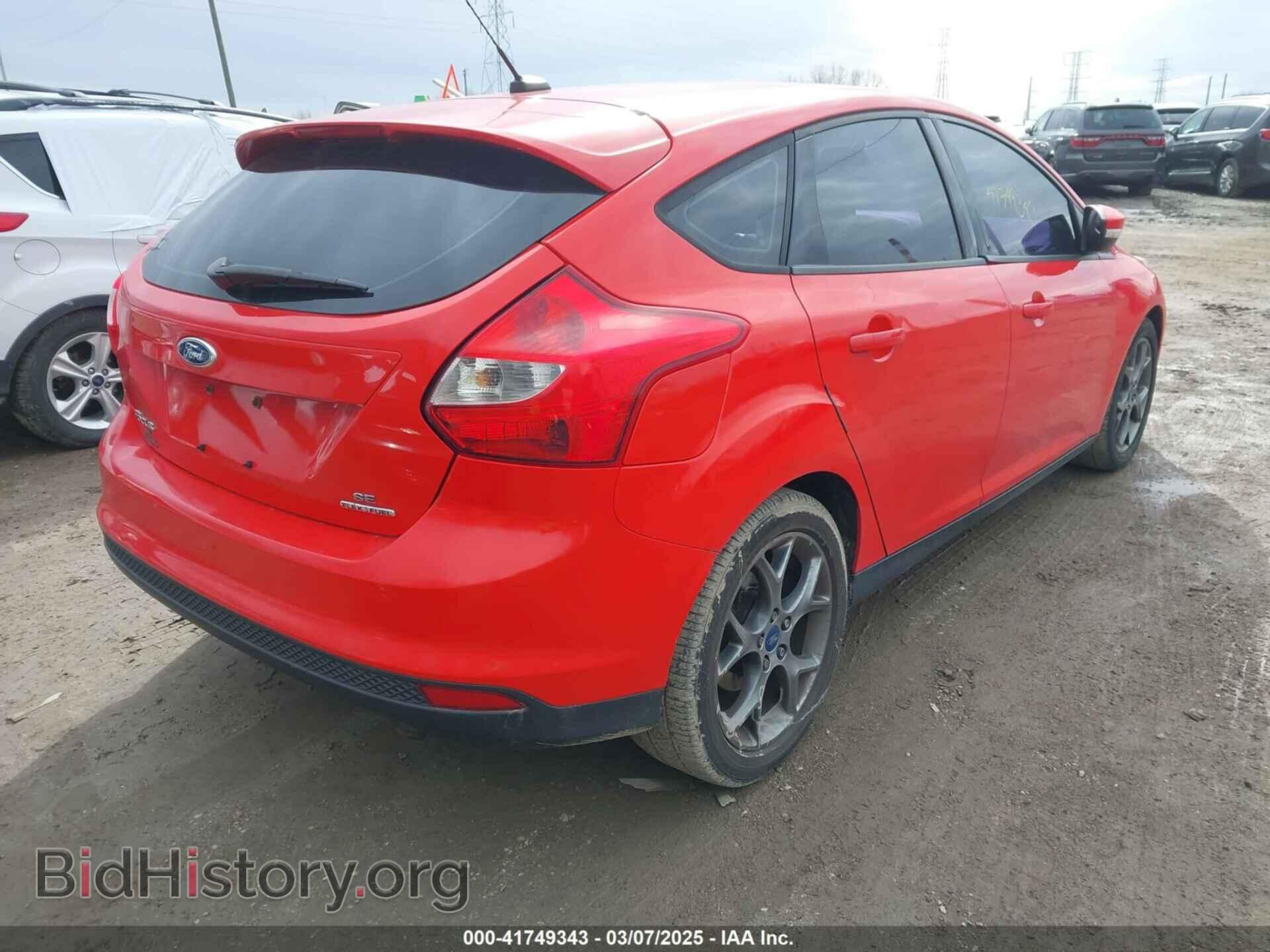 2013 FORD FOCUS - VIN: 1FADP3K25DL344446 - Фото 4