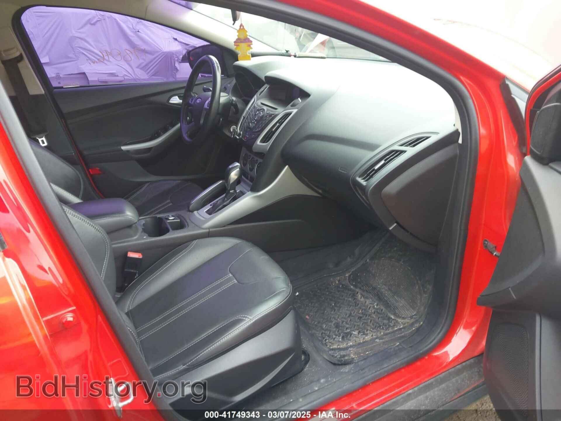 2013 FORD FOCUS - VIN: 1FADP3K25DL344446 - Фото 5