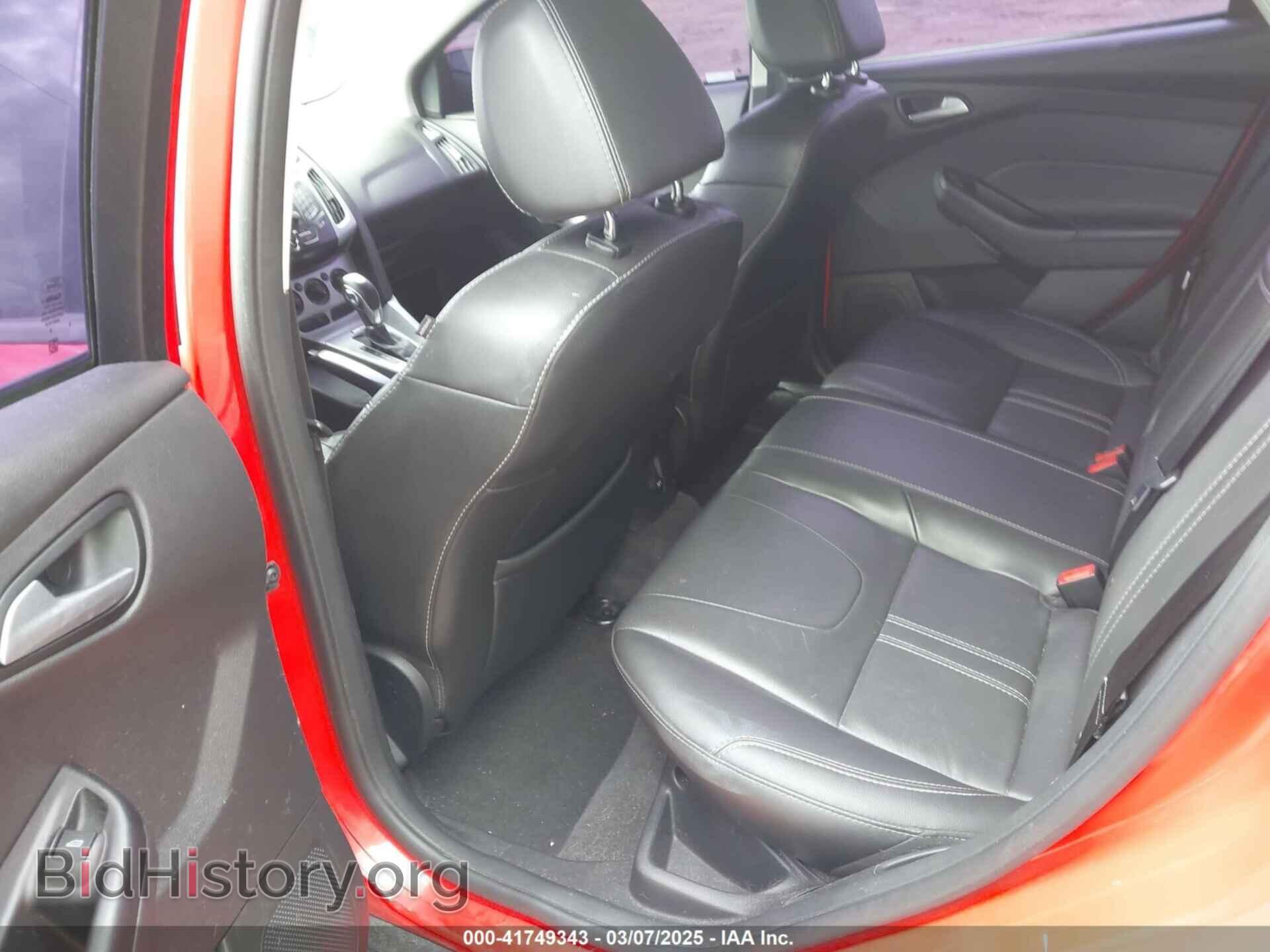 2013 FORD FOCUS - VIN: 1FADP3K25DL344446 - Фото 8